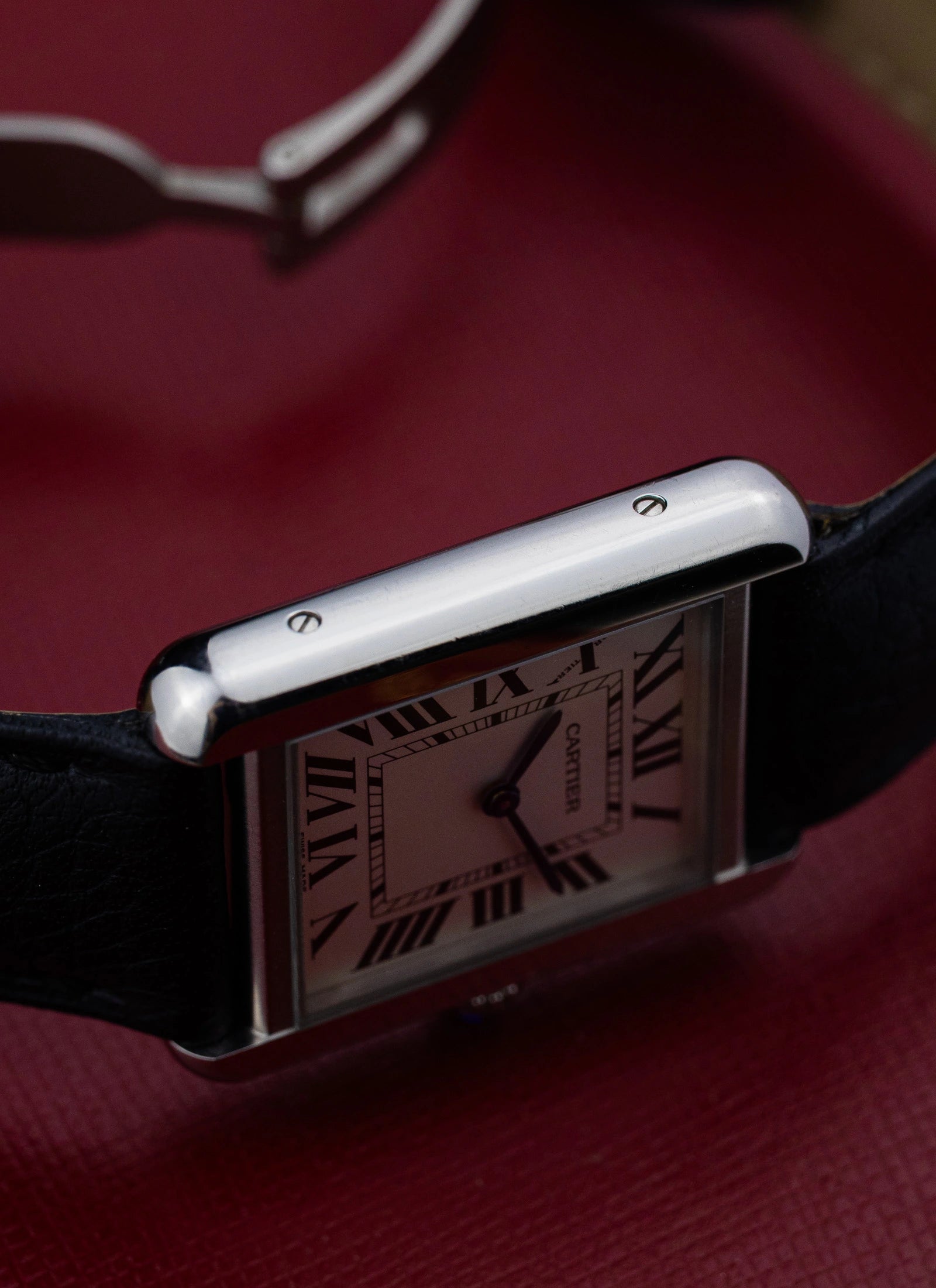 2010s Lady Cartier Tank Solo M 3170