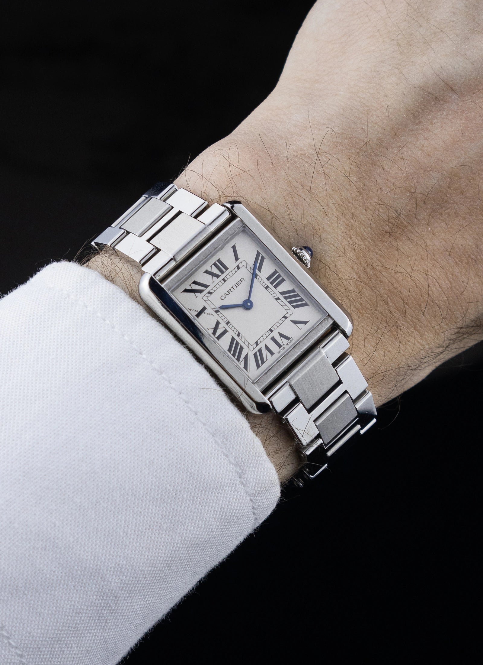 2000s Cartier Tank