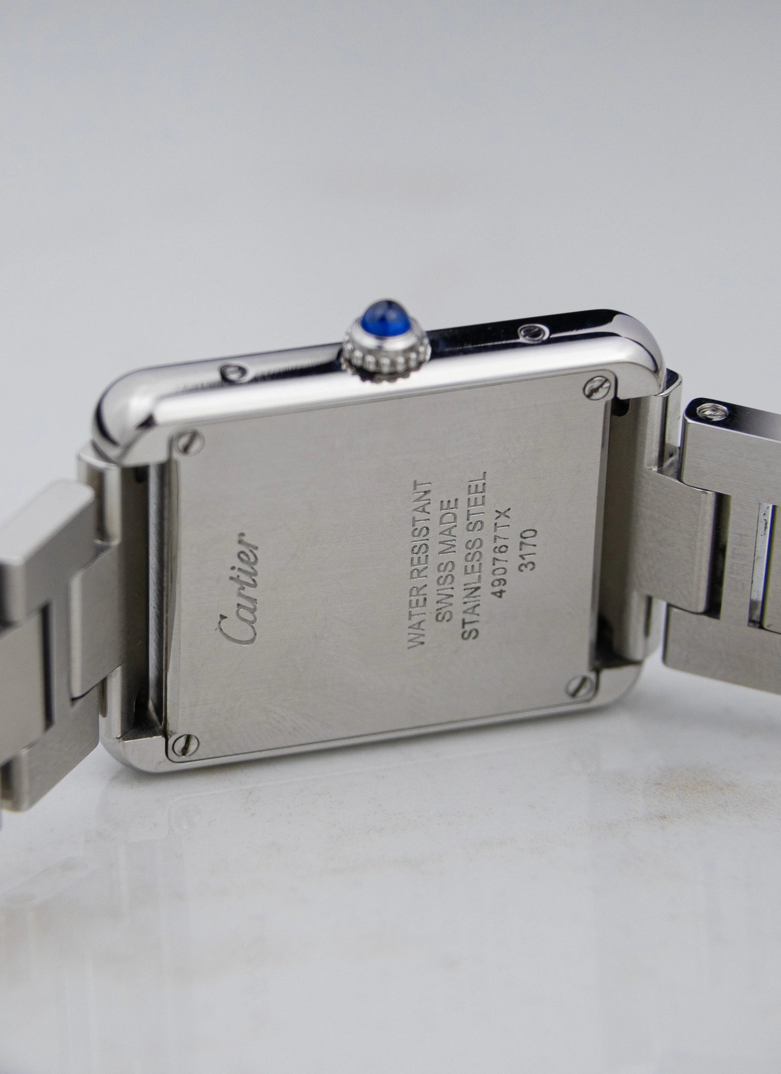 2000s Cartier Tank