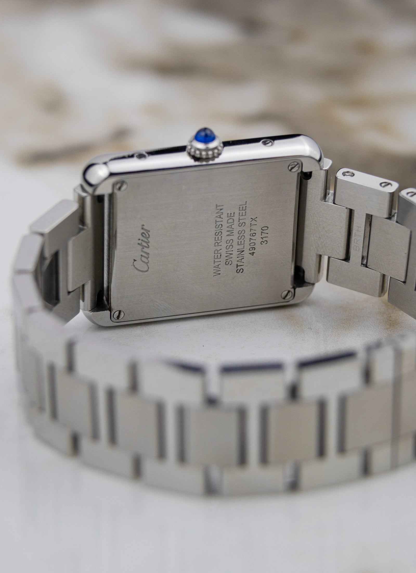 2000s Cartier Tank