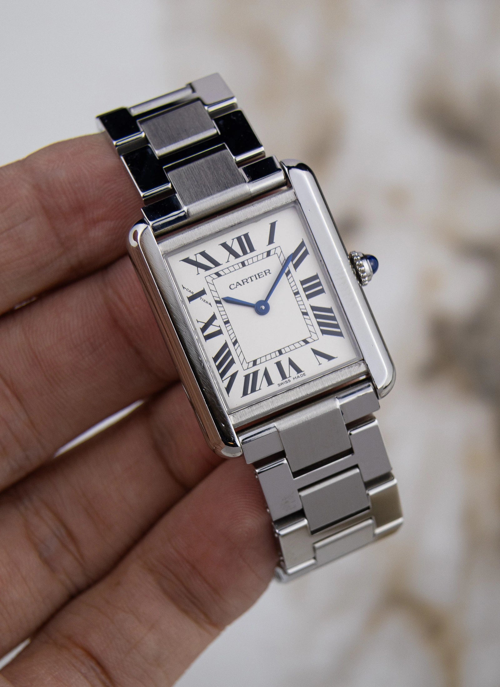 2000s Cartier Tank