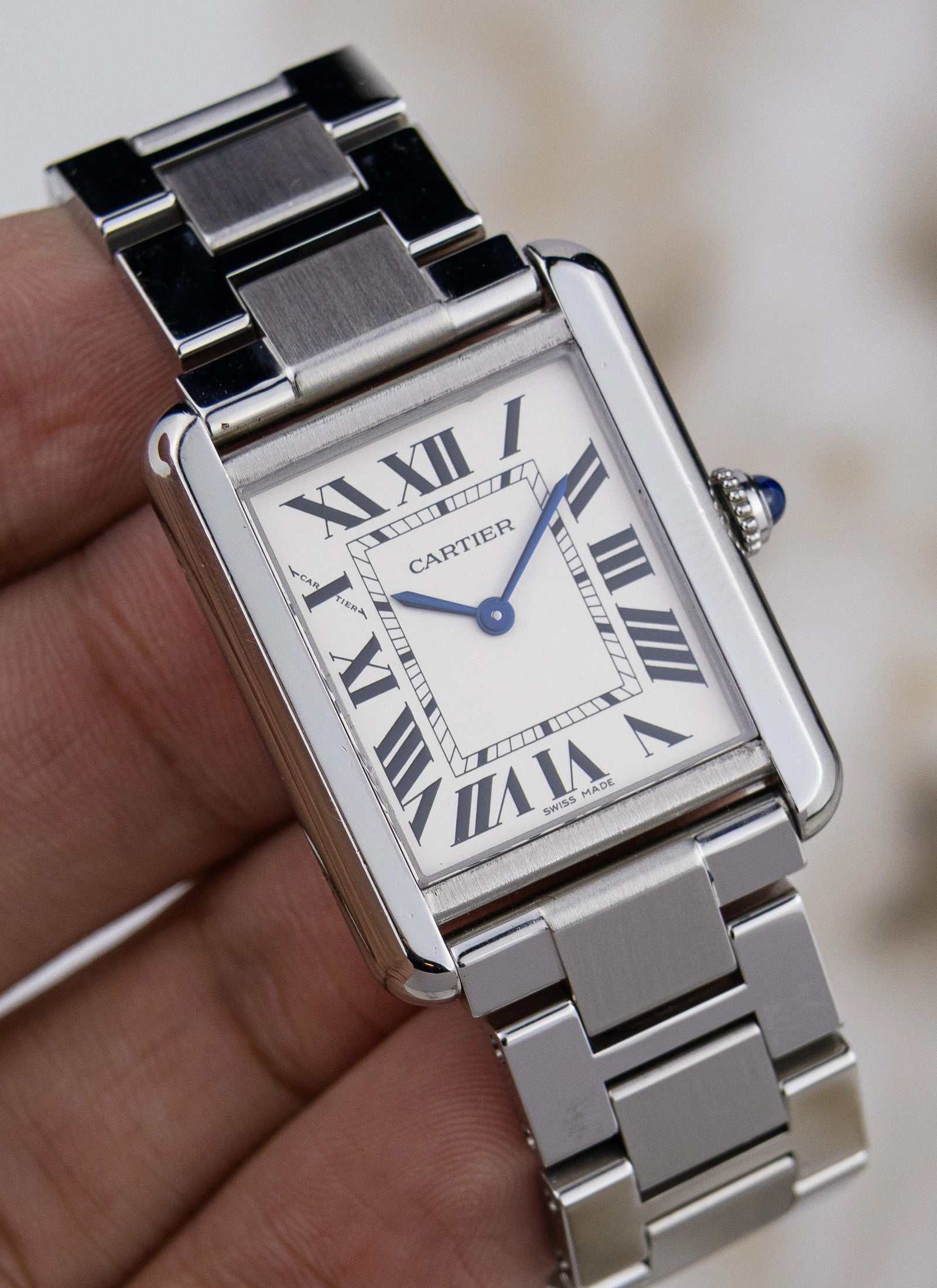 2000s Cartier Tank