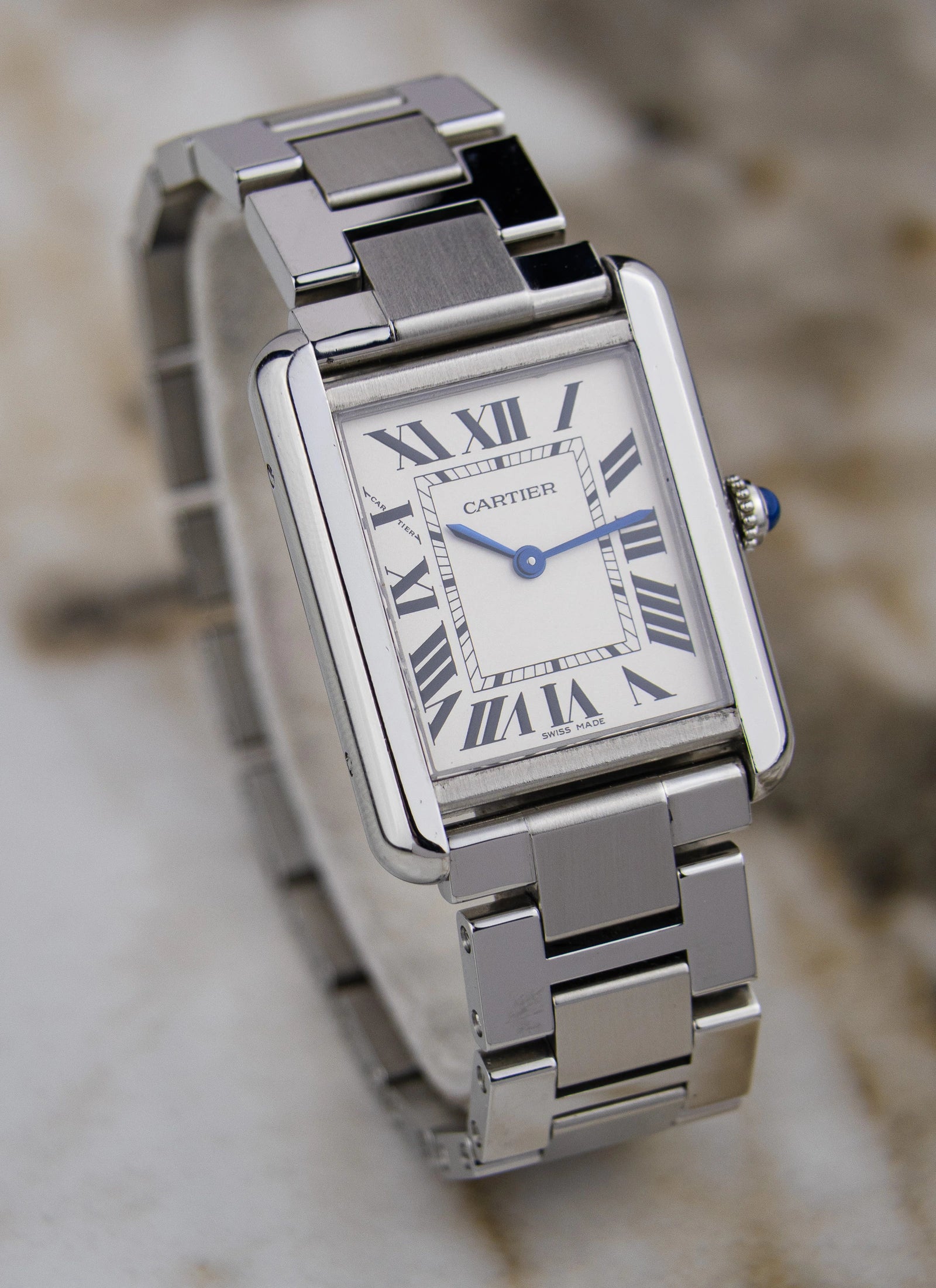 2000s Cartier Tank