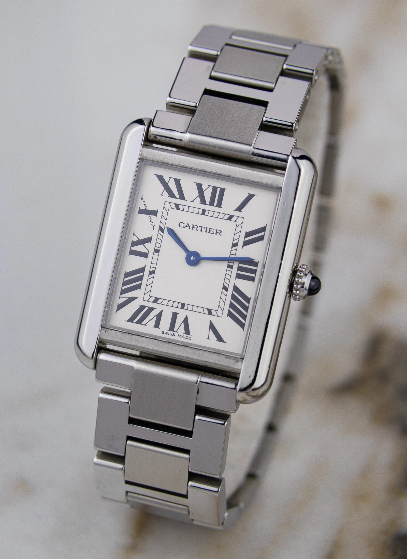 2000s Cartier Tank