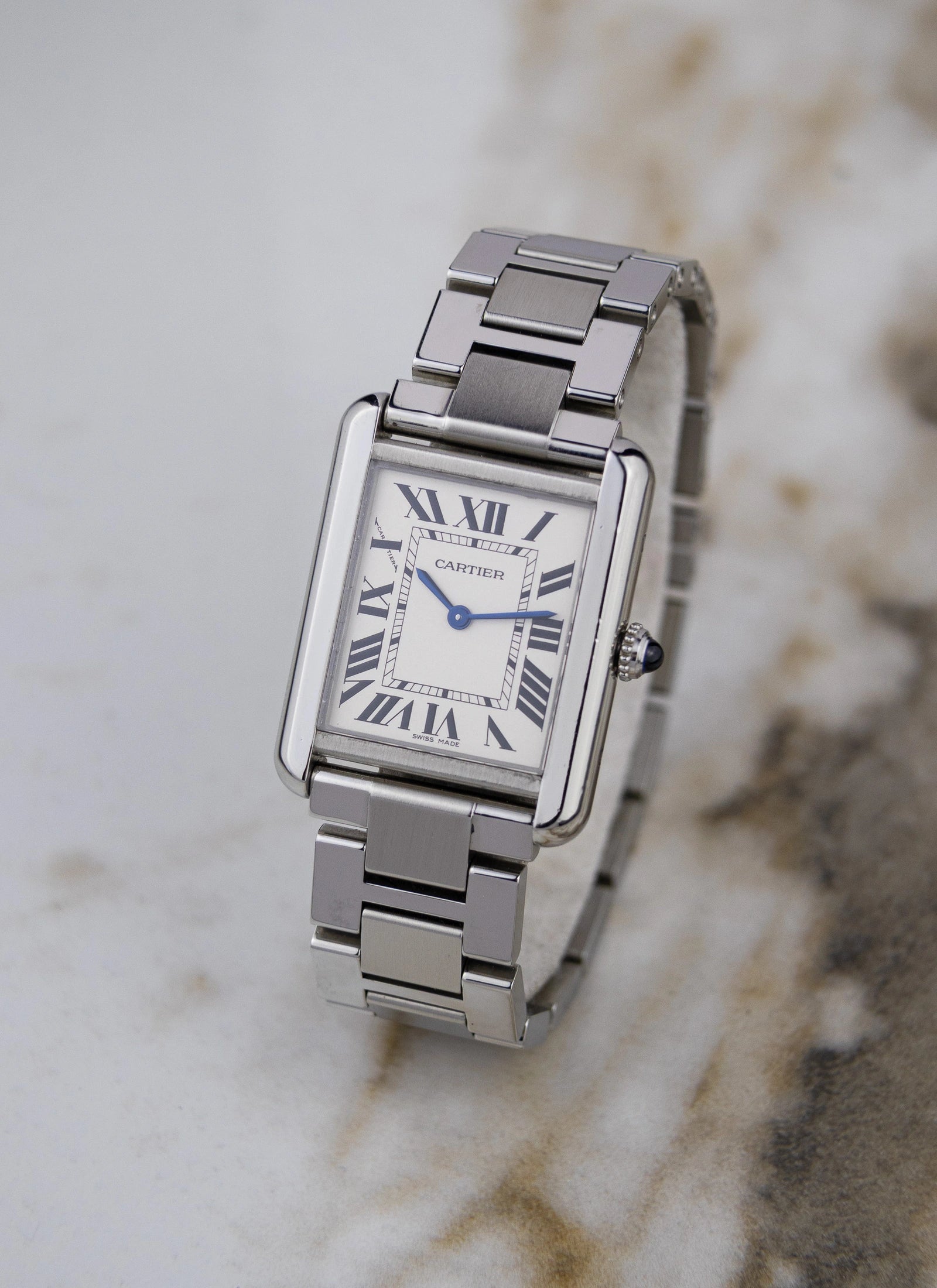 2000s Cartier Tank