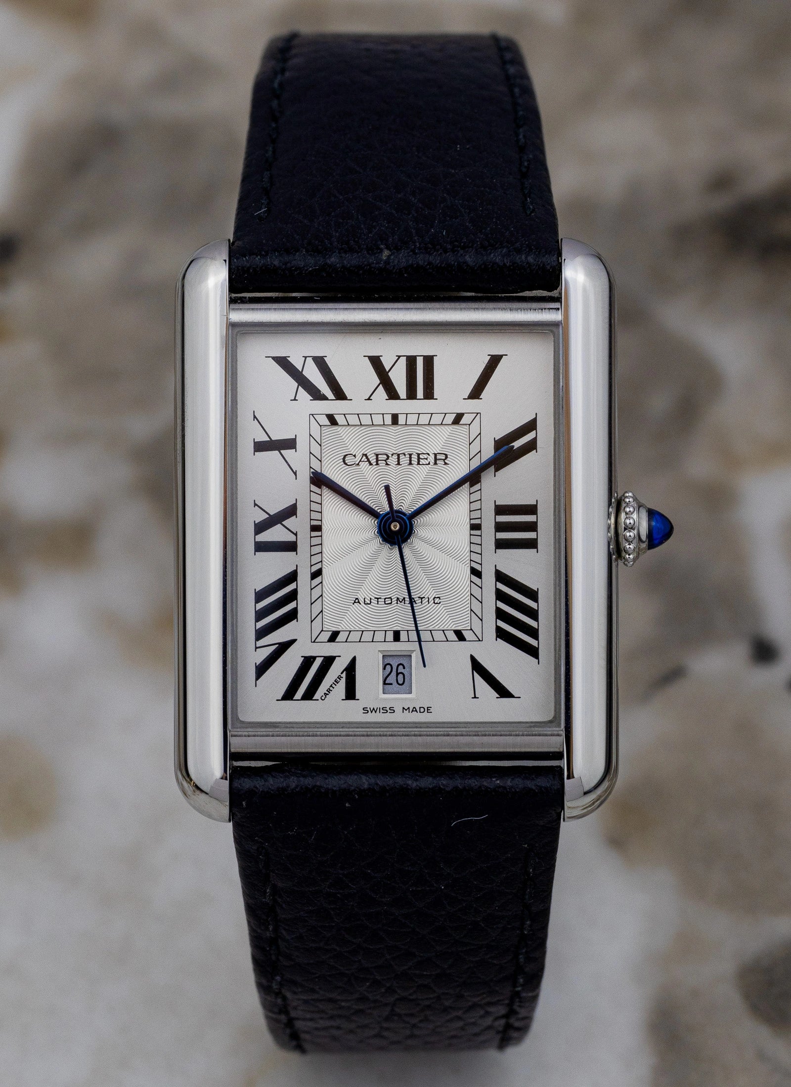 2021 Cartier Tank Must XL WSTA0040