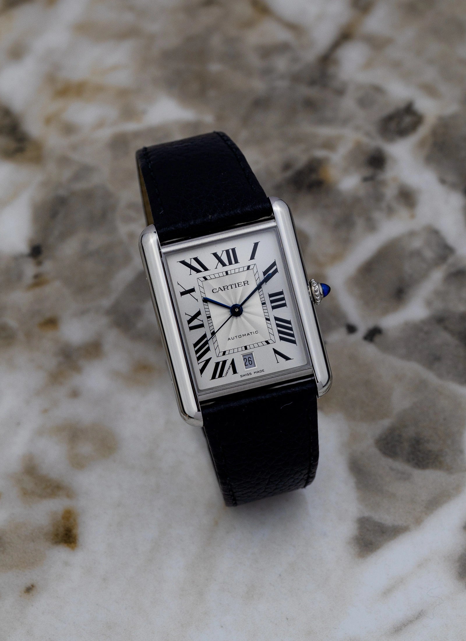 2021 Cartier Tank Must XL WSTA0040