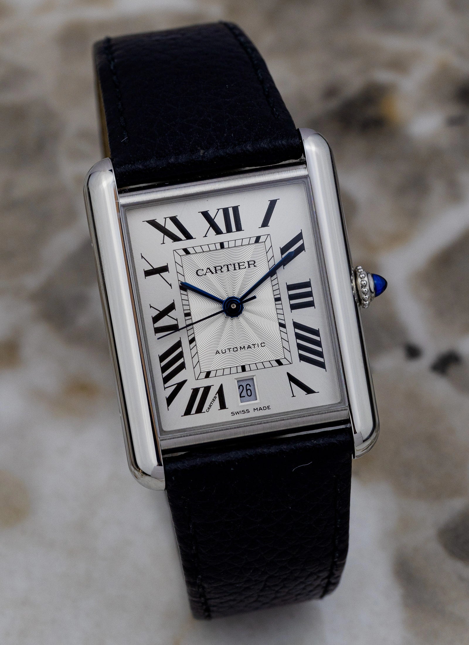 2021 Cartier Tank Must XL WSTA0040