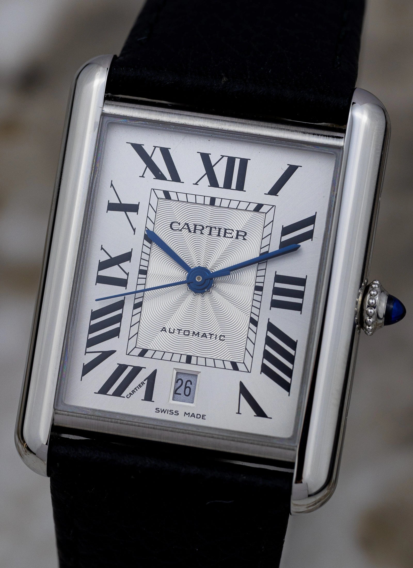 2021 Cartier Tank Must XL WSTA0040
