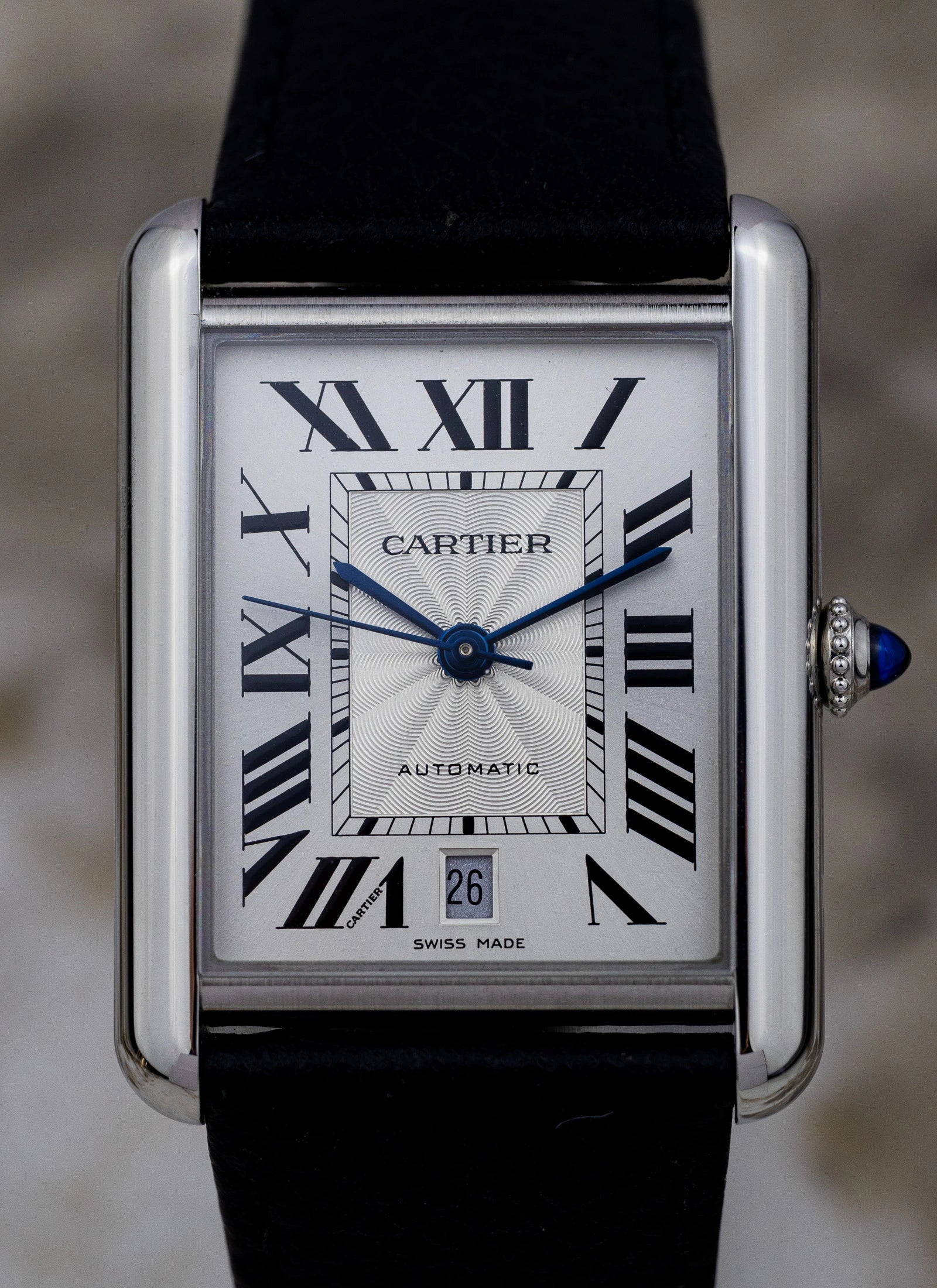 2021 Cartier Tank Must XL WSTA0040