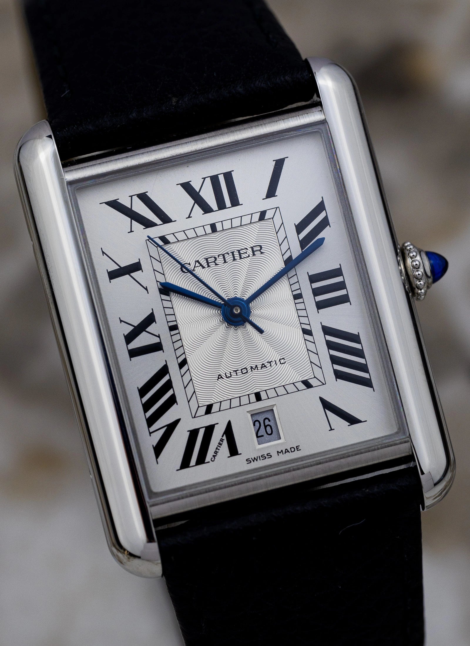 2021 Cartier Tank Must XL WSTA0040
