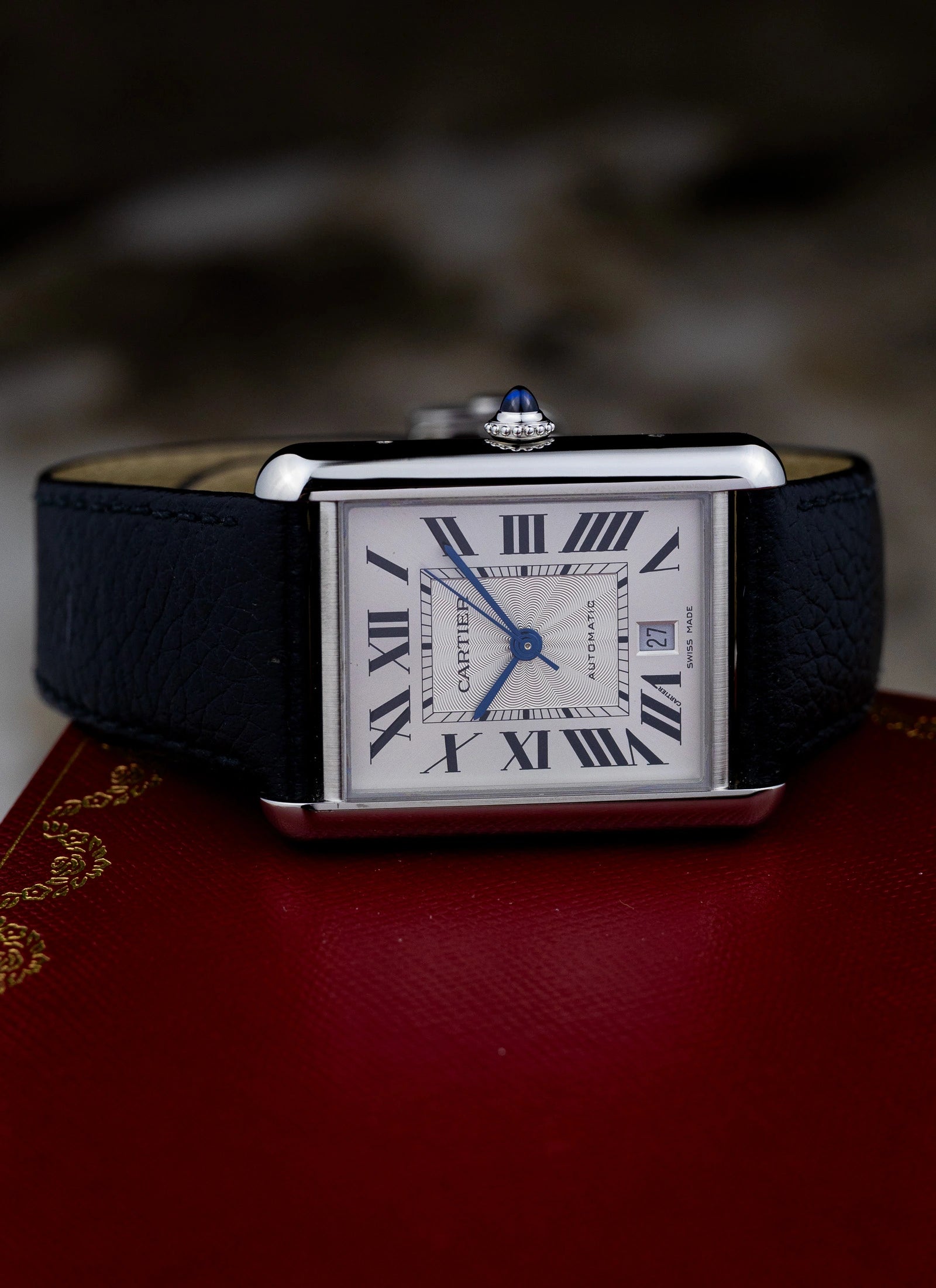 2021 Cartier Tank Must XL WSTA0040