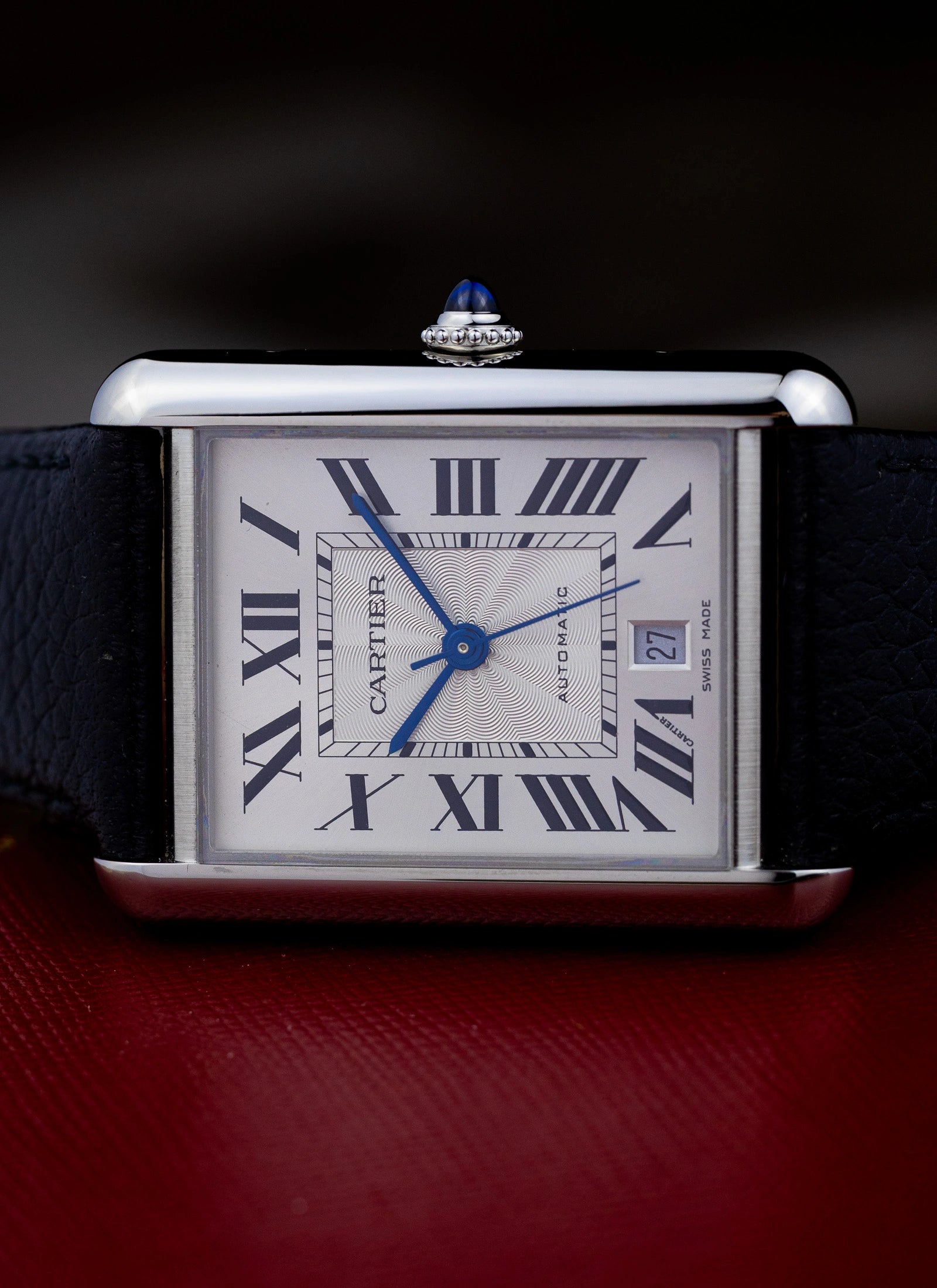 2021 Cartier Tank Must XL WSTA0040