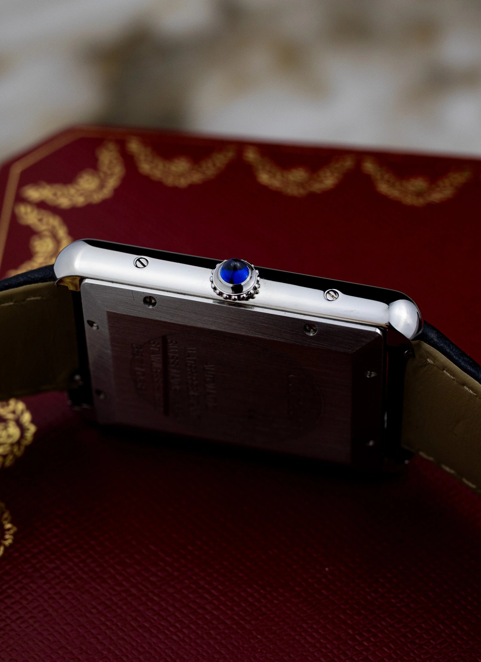 2021 Cartier Tank Must XL WSTA0040