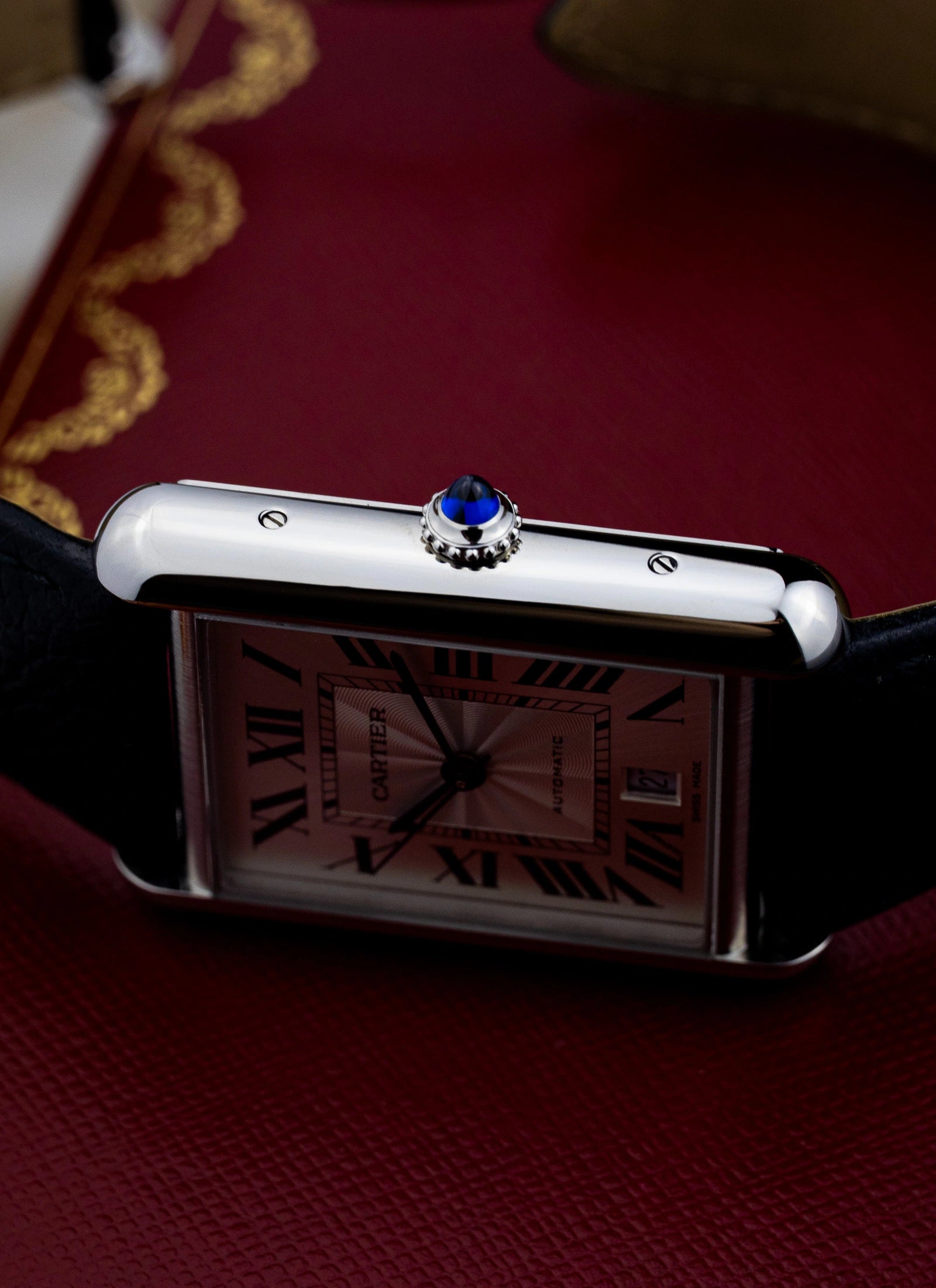 2021 Cartier Tank Must XL WSTA0040