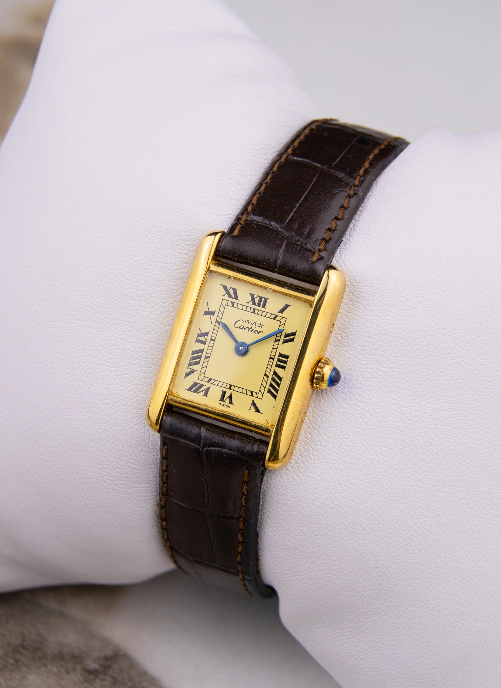 Must De Cartier Tank Ivory 5057001