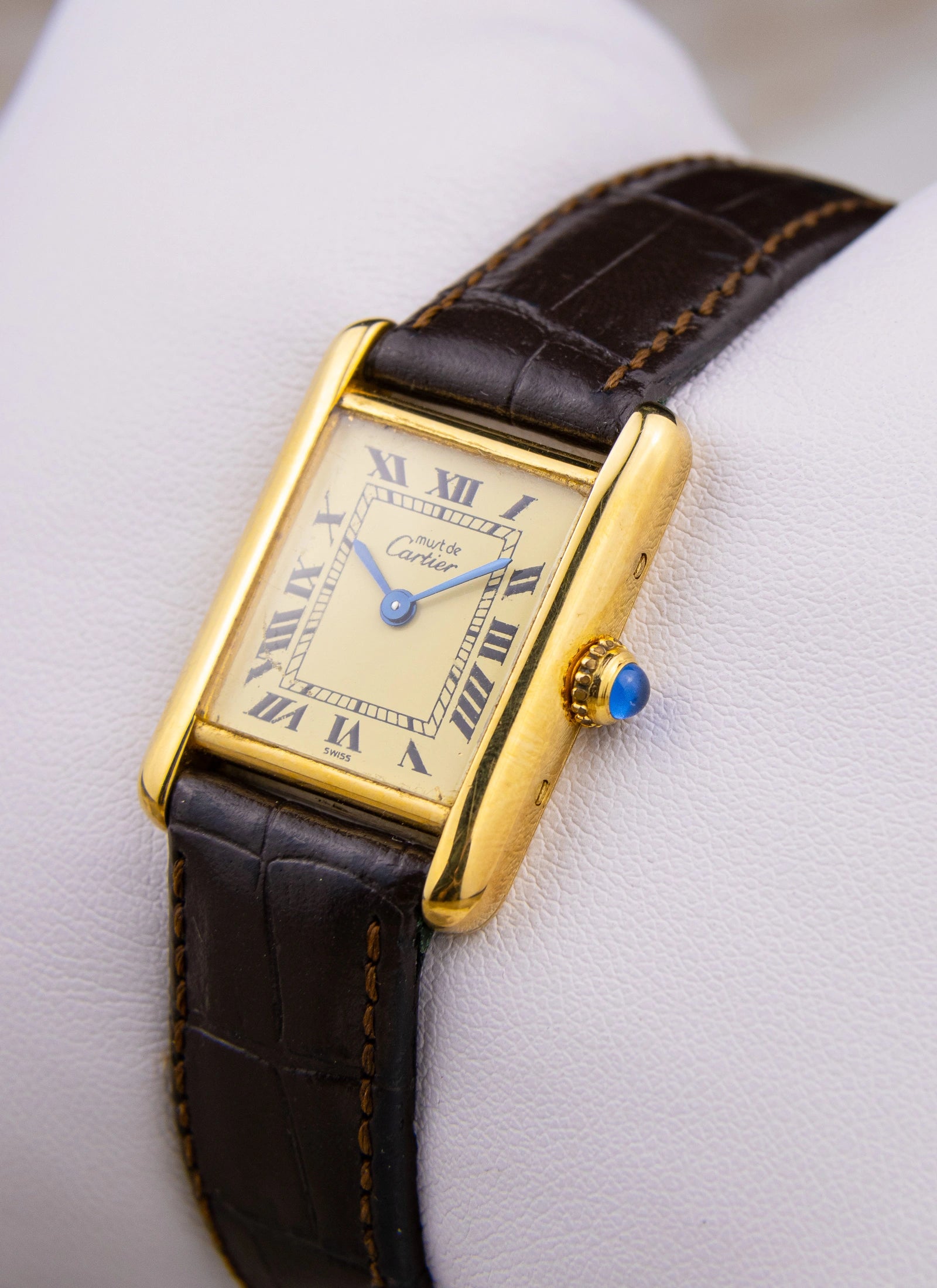 Must De Cartier Tank Ivory 5057001