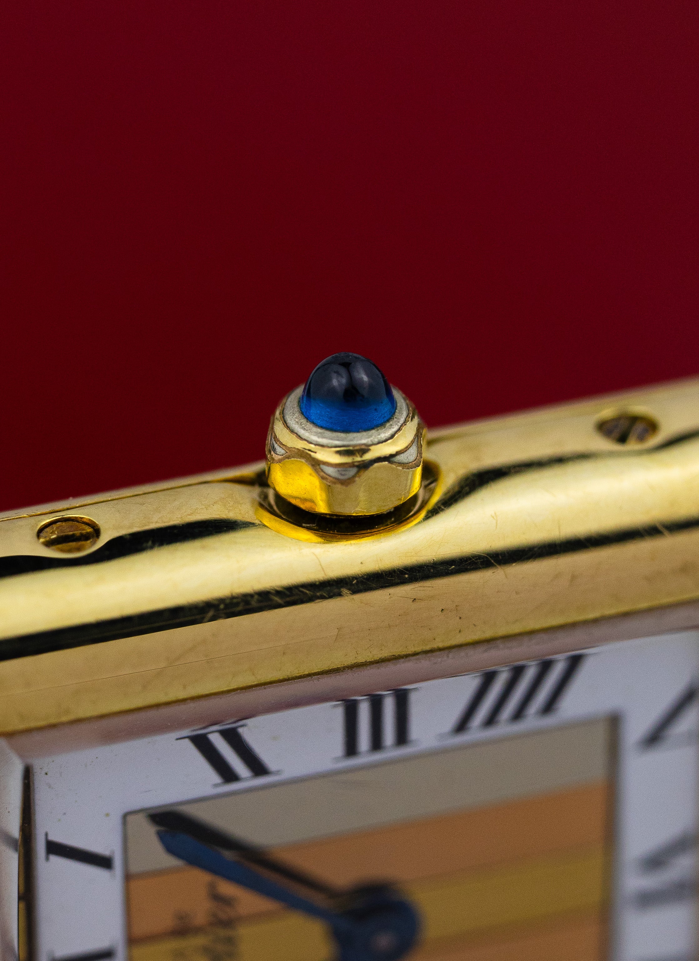 1990s Must de Cartier Tank Trinity Dial 3 66001