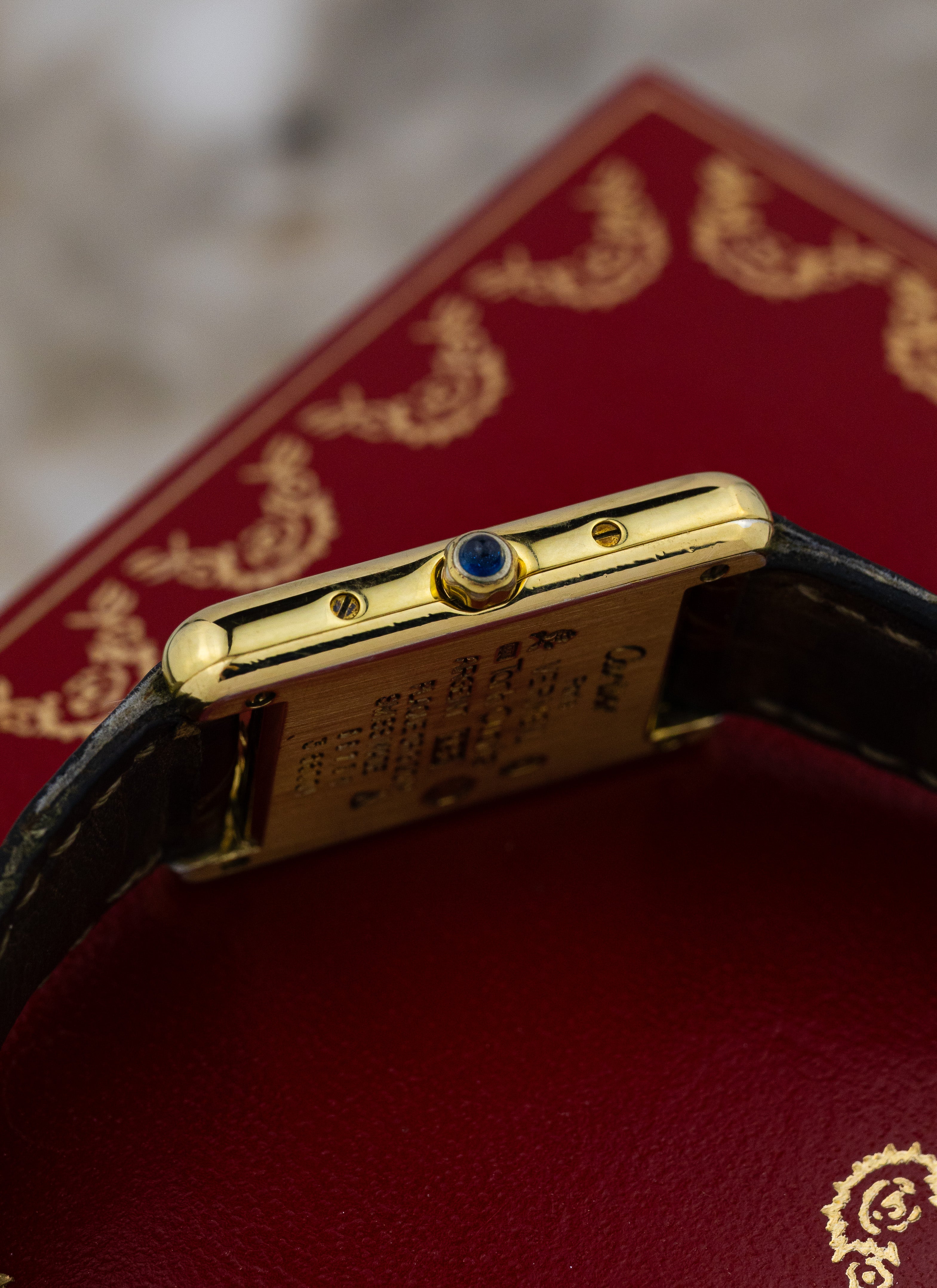 1990s Must de Cartier Tank Trinity Dial 3 66001