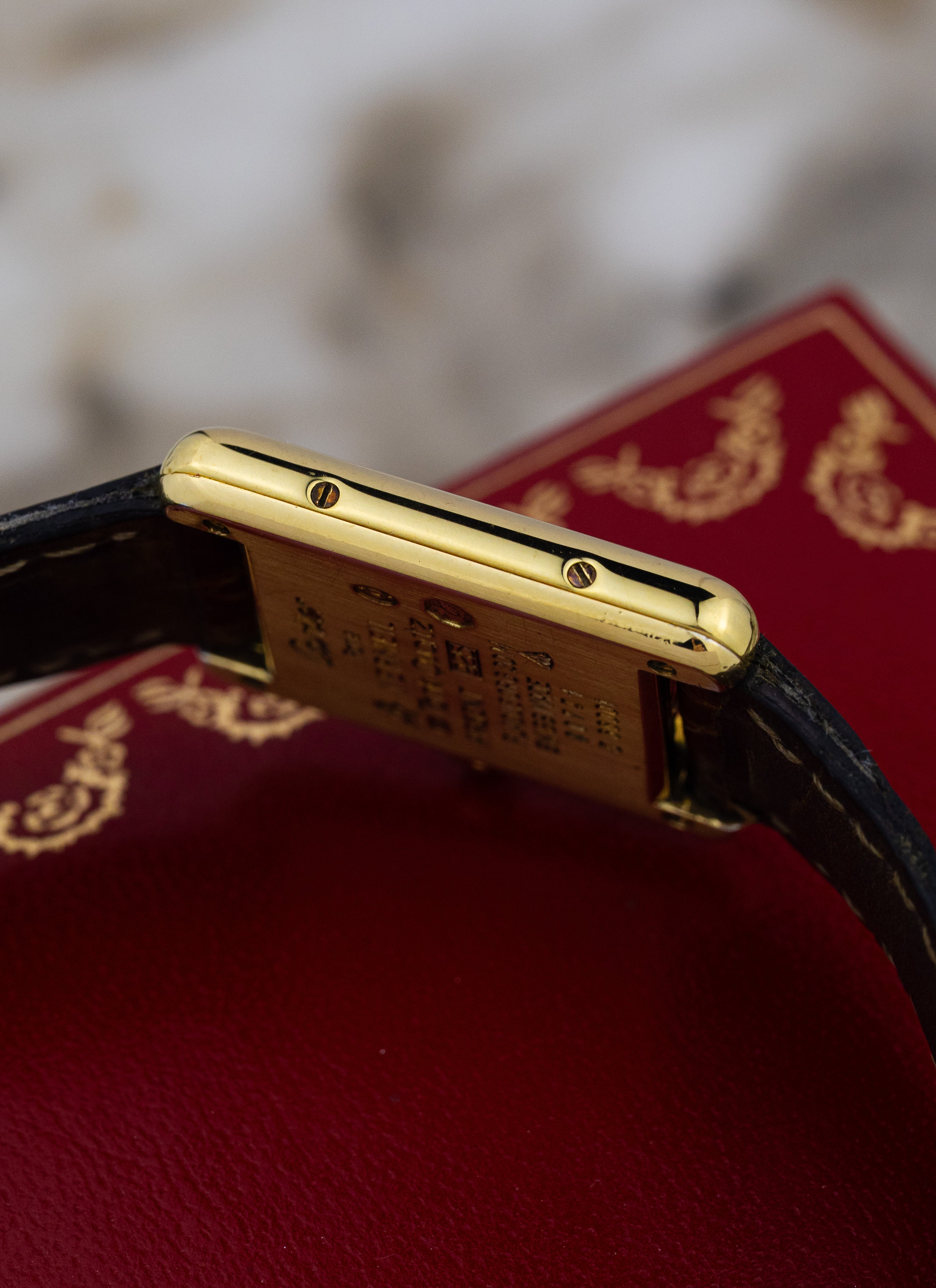 1990s Must de Cartier Tank Trinity Dial 3 66001