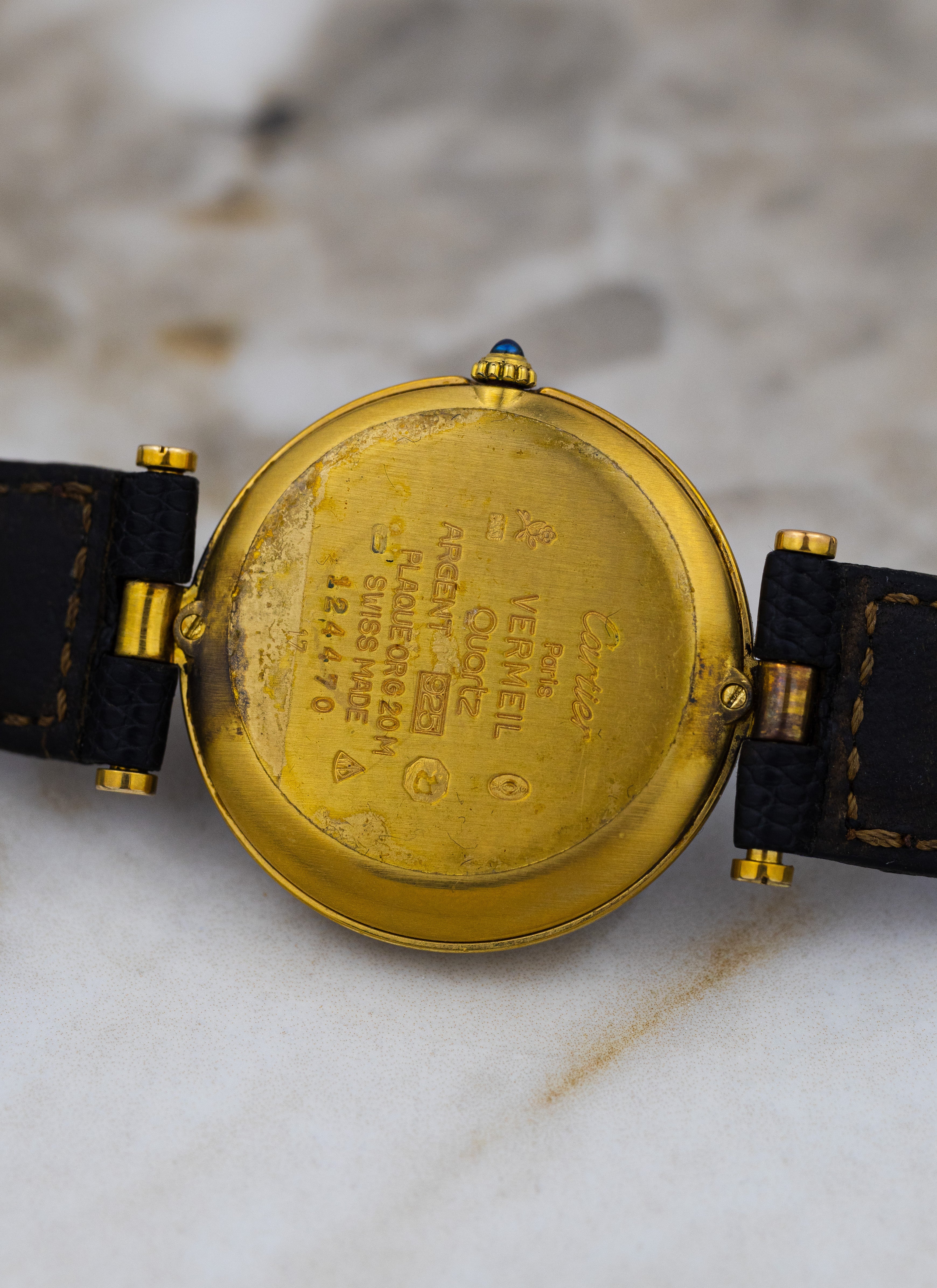 1990s Must de Cartier Vendome 590003