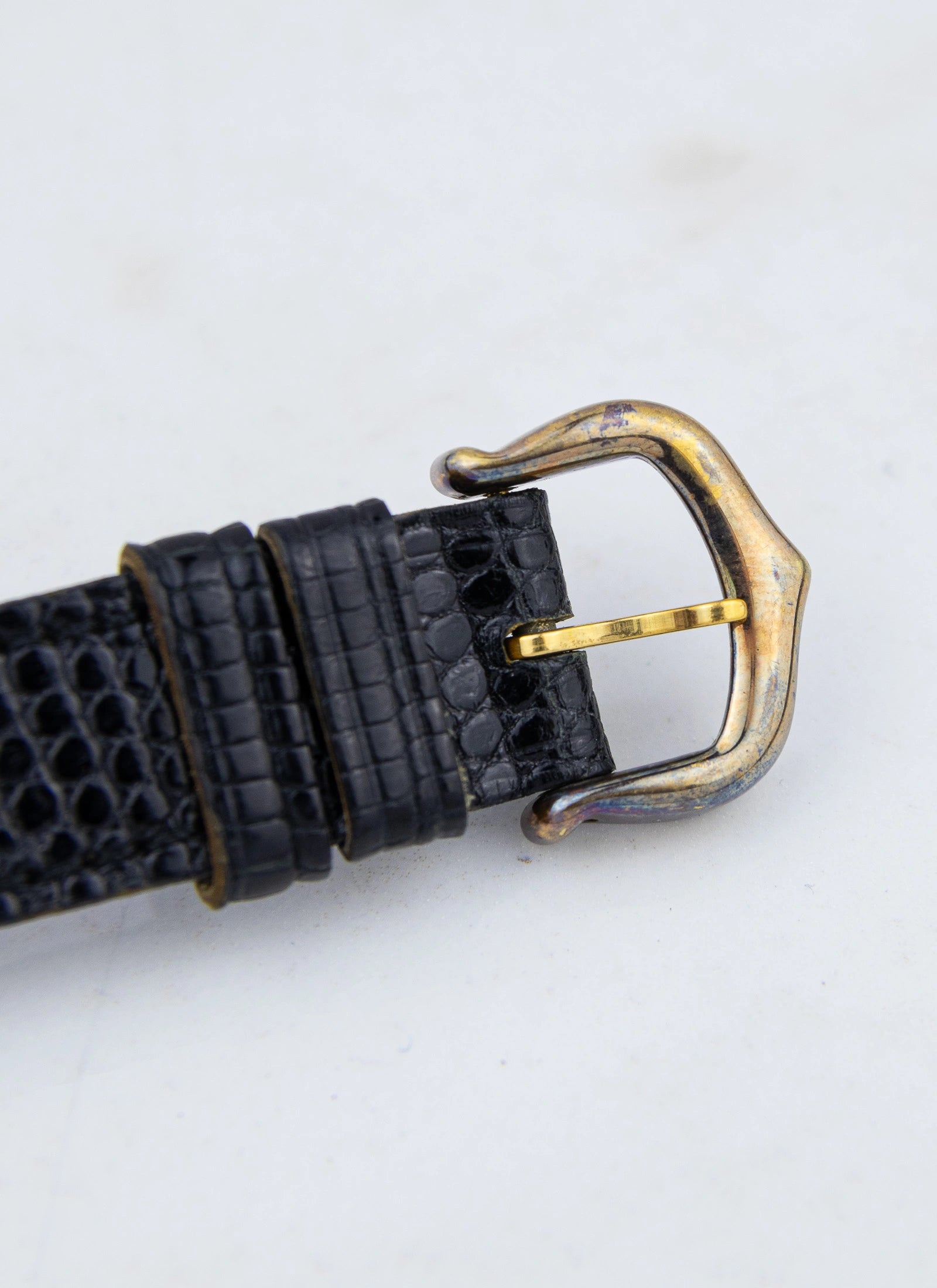 1990s Must de Cartier Vendome Black Dial