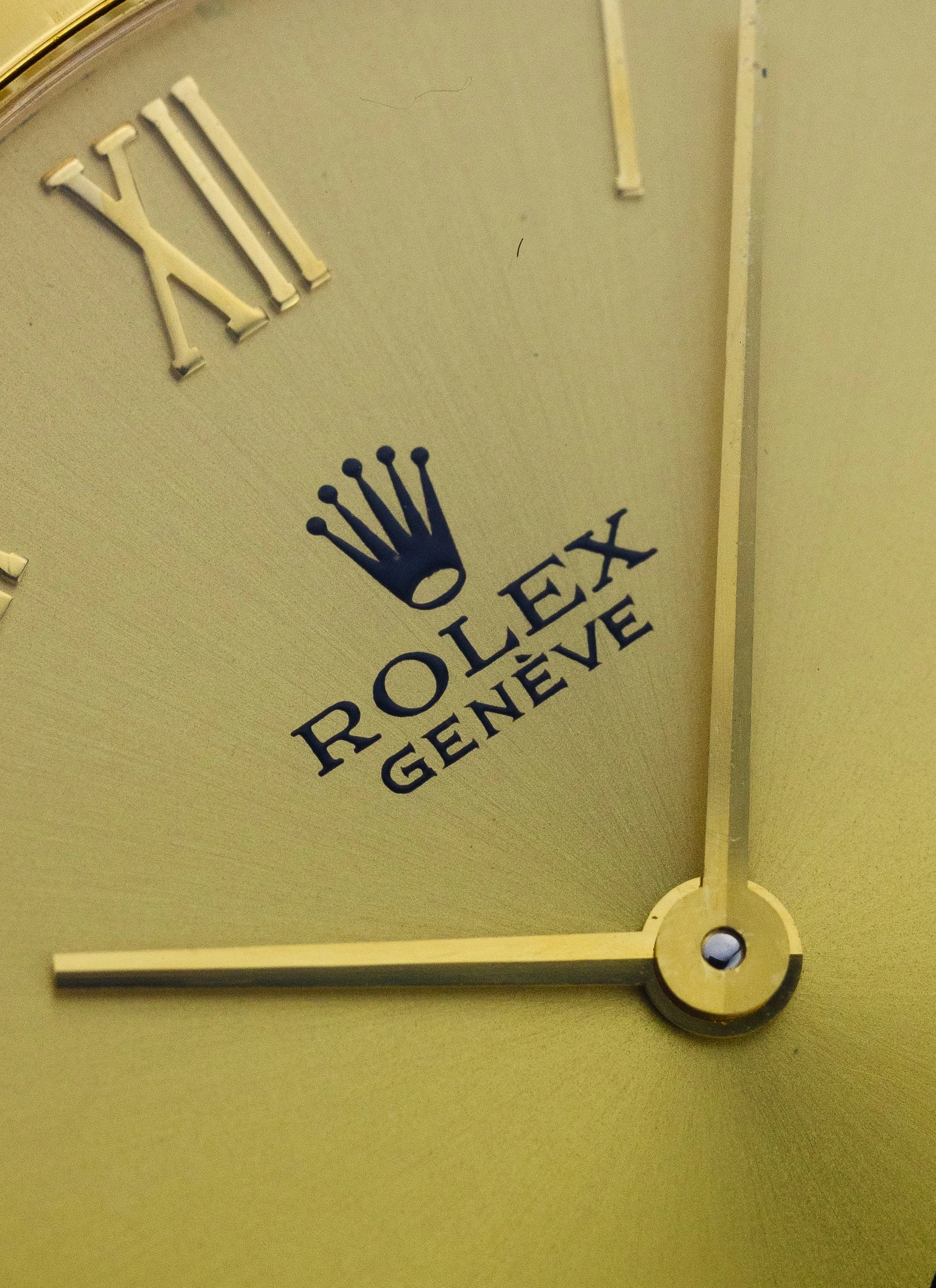 1976 18K Rolex Cellini 4112