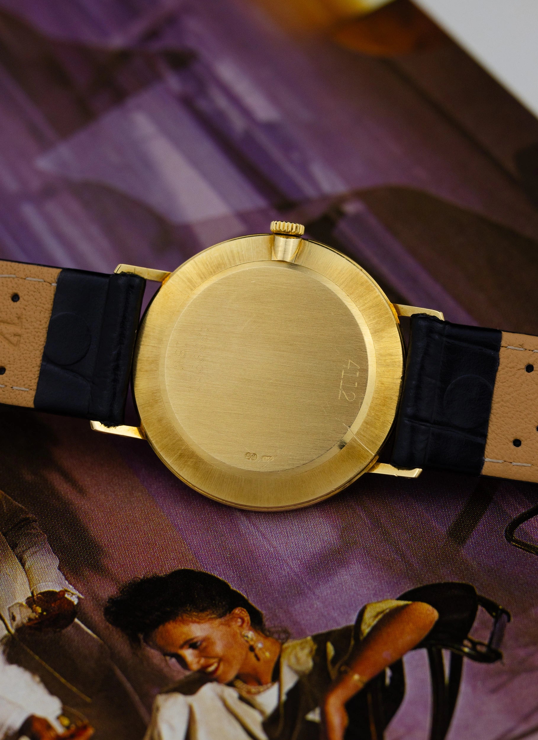 1976 18K Rolex Cellini 4112