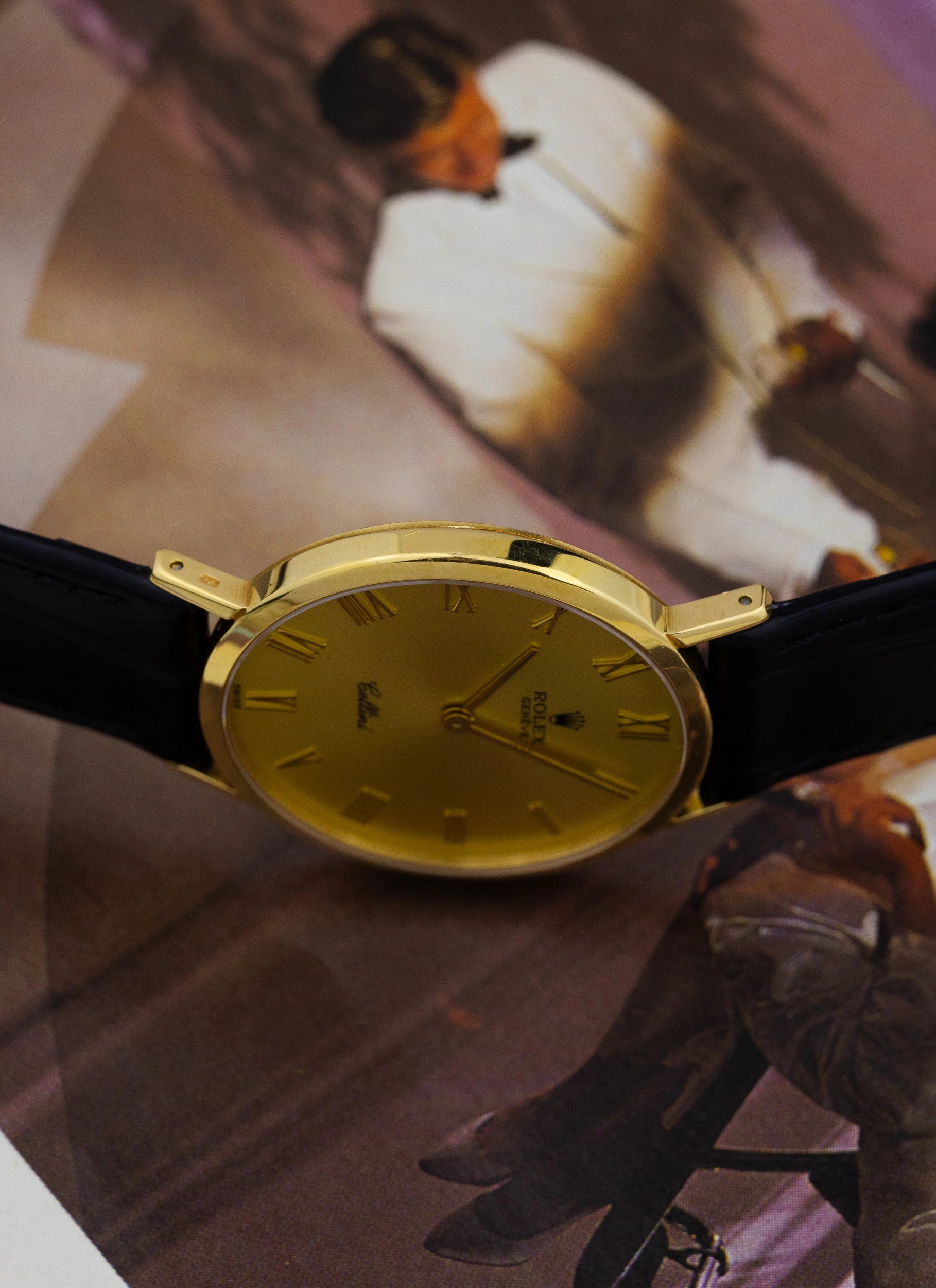 1976 18K Rolex Cellini 4112