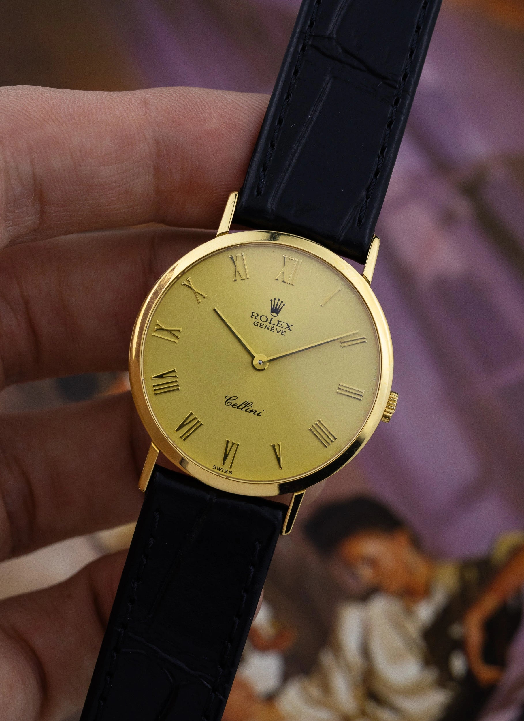 1976 18K Rolex Cellini 4112