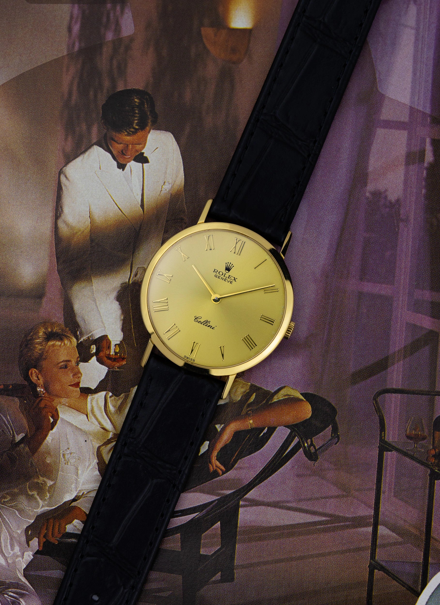 1976 18K Rolex Cellini 4112