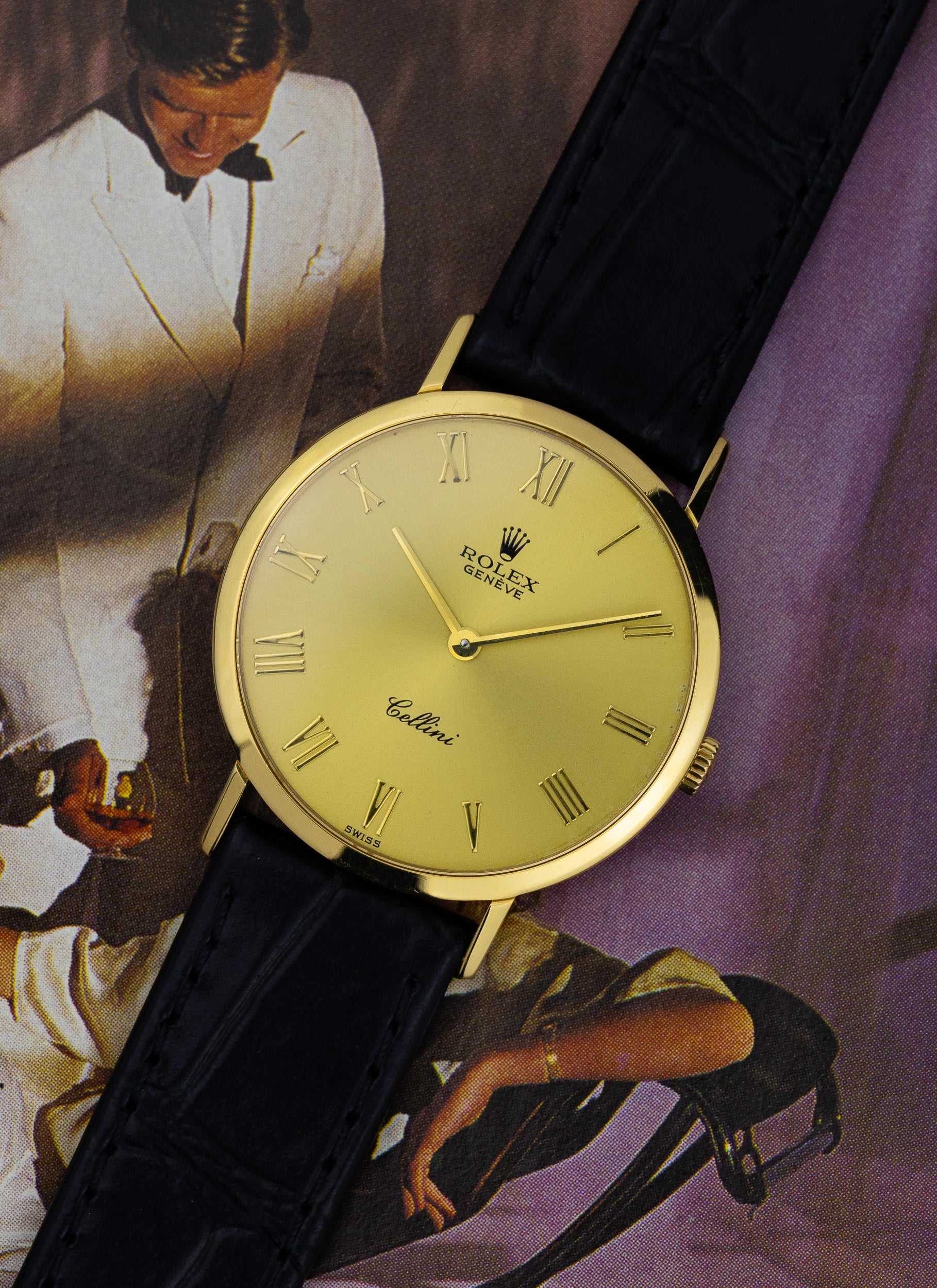 1976 18K Rolex Cellini 4112