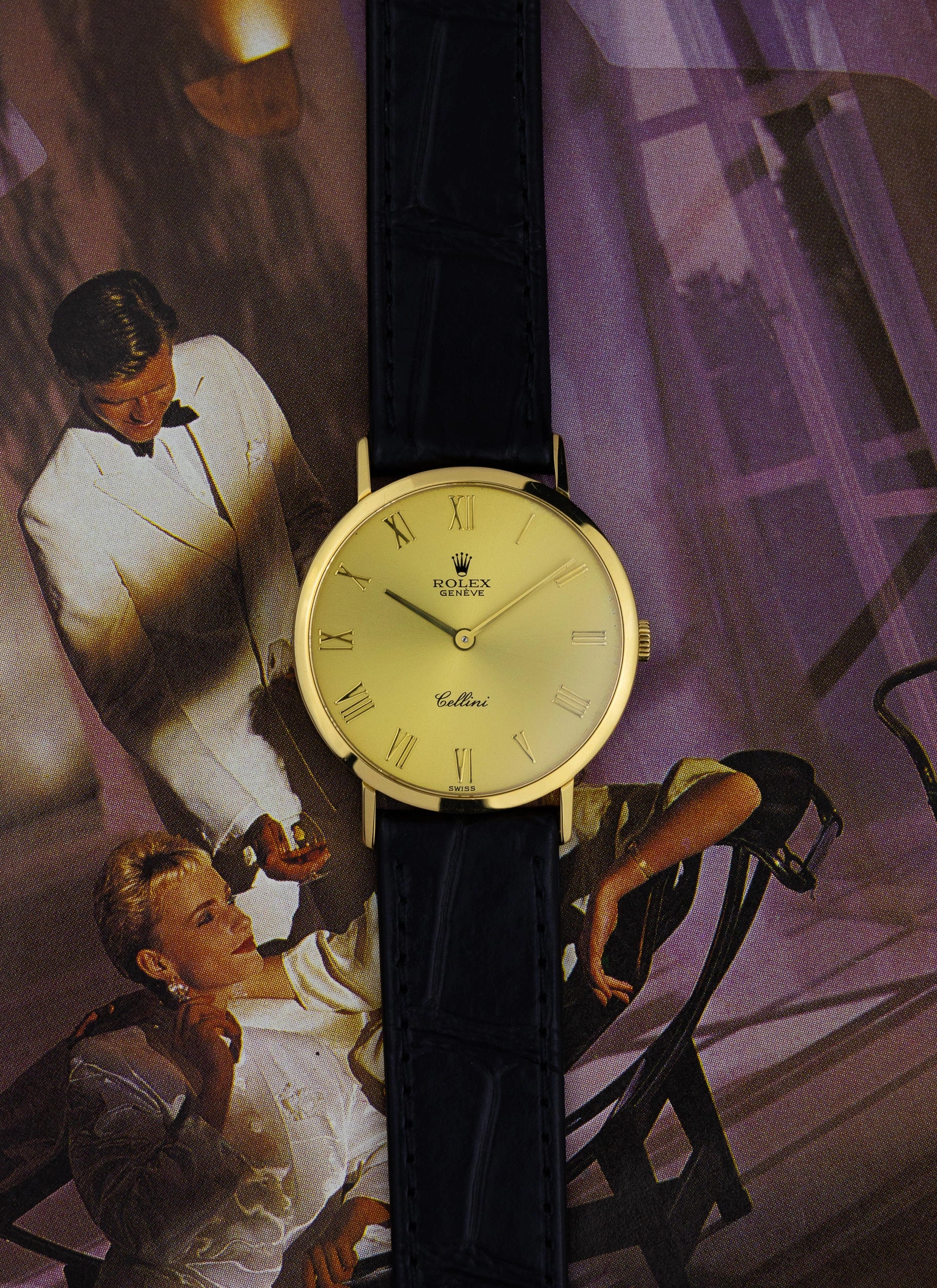 1976 18K Rolex Cellini 4112