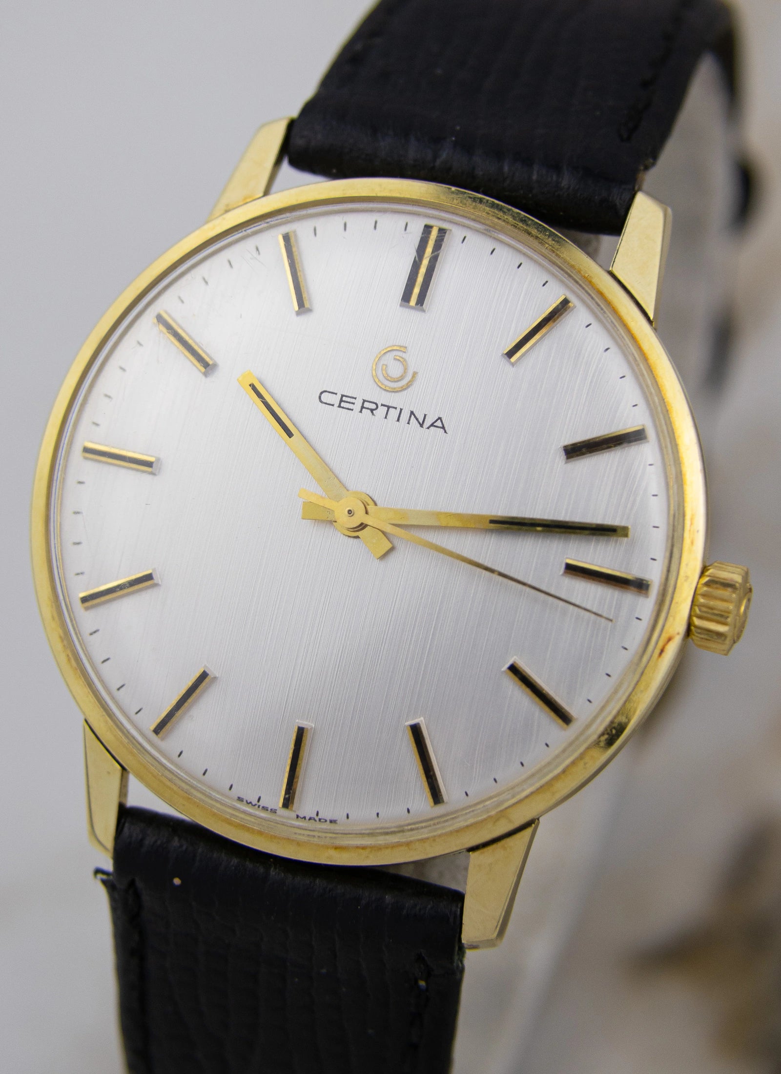 1960s 14K Certina 5209 Cal. 25-66