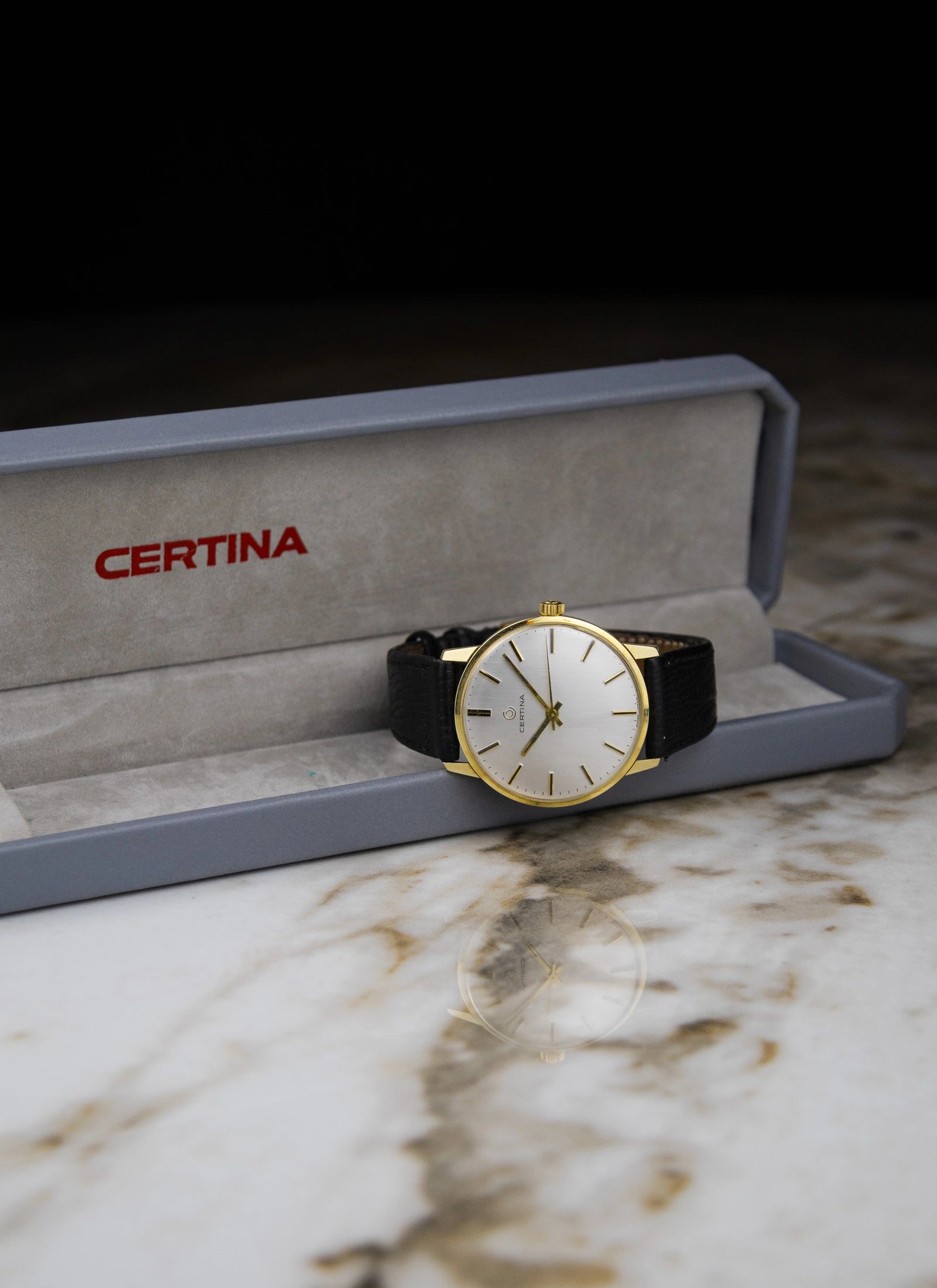 1960s 14K Certina 5209 Cal. 25-66