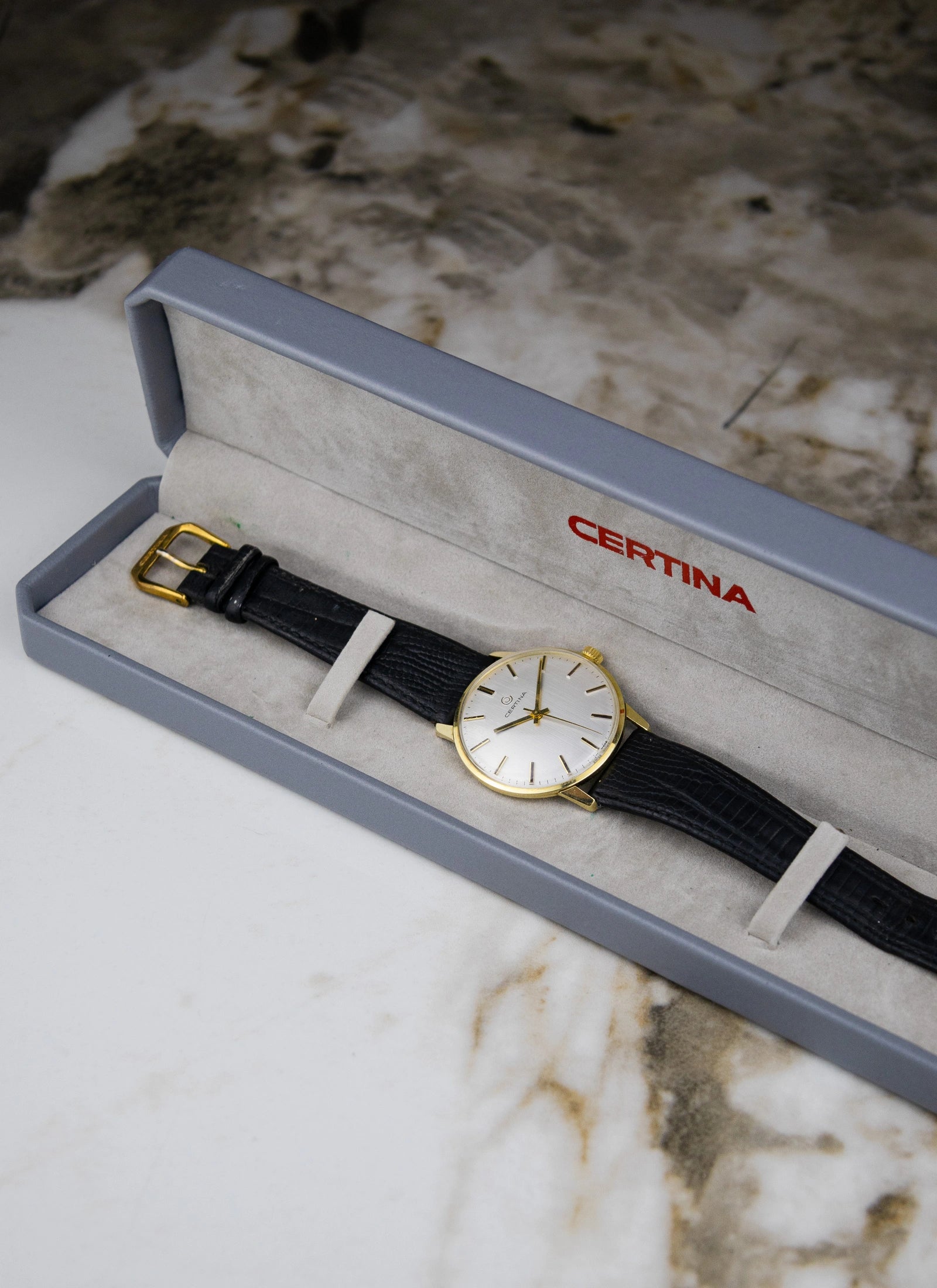 1960s 14K Certina 5209 Cal. 25-66