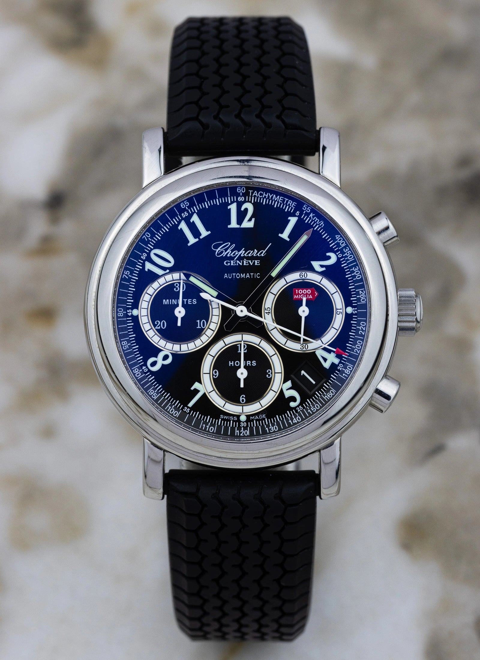 2000s Chopard Mille Miglia 16/8331-3001 Full Set
