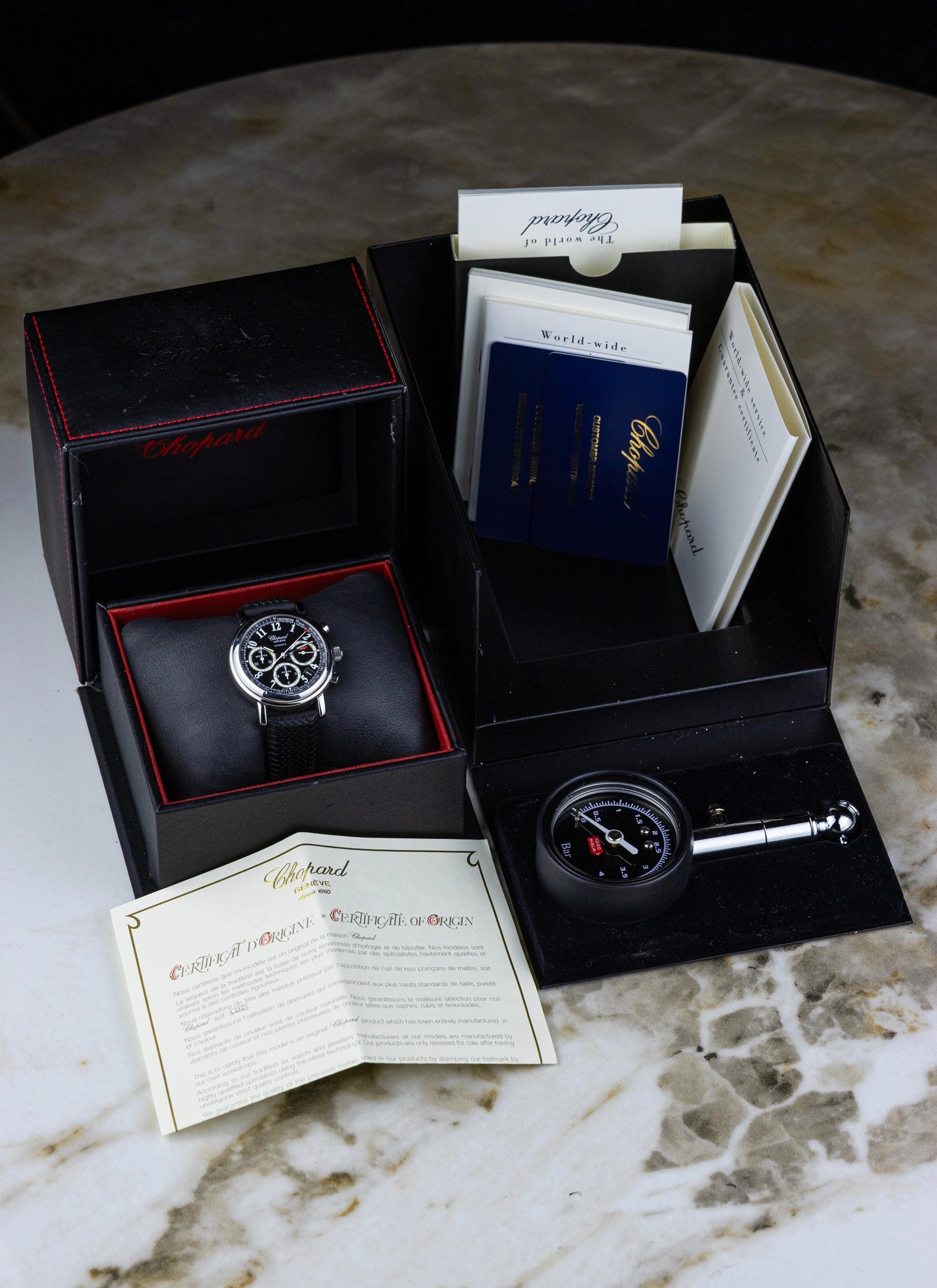 2000s Chopard Mille Miglia 16/8331-3001 Full Set