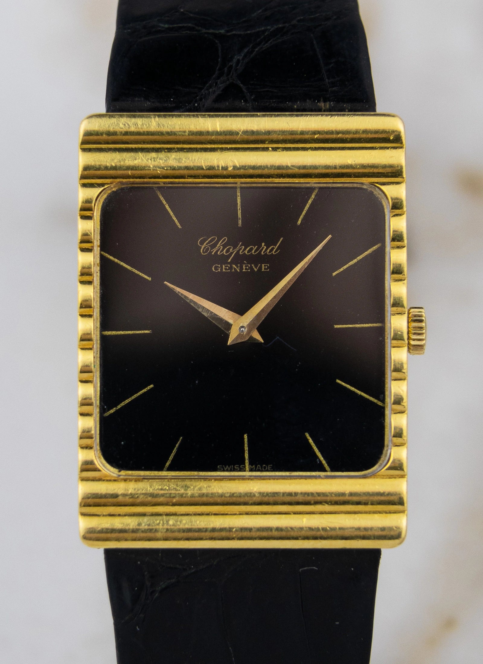 Pre-order 18K 1980s Chopard Geneve