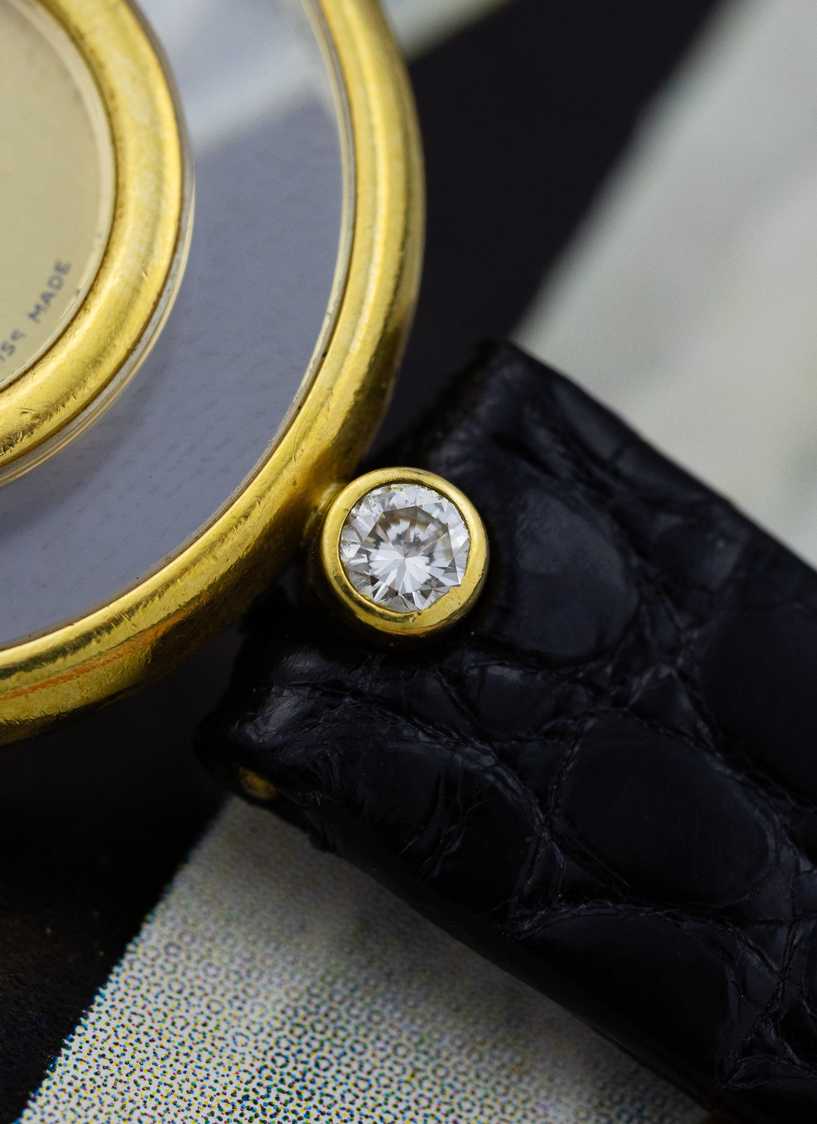1990s 18K Lady Chopard Happy Diamonds 4100