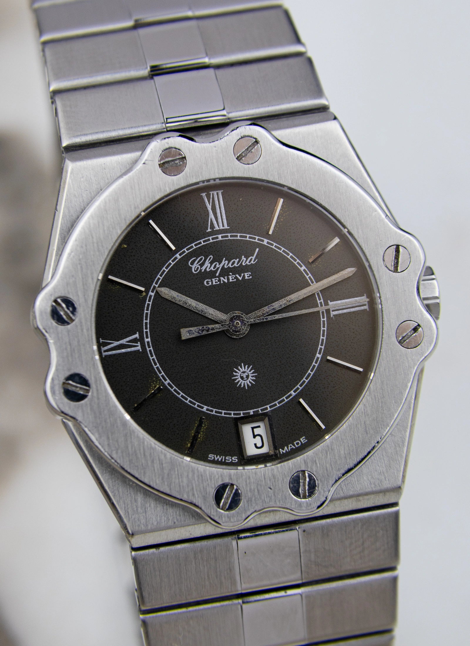 1980s Chopard St. Moritz 8025