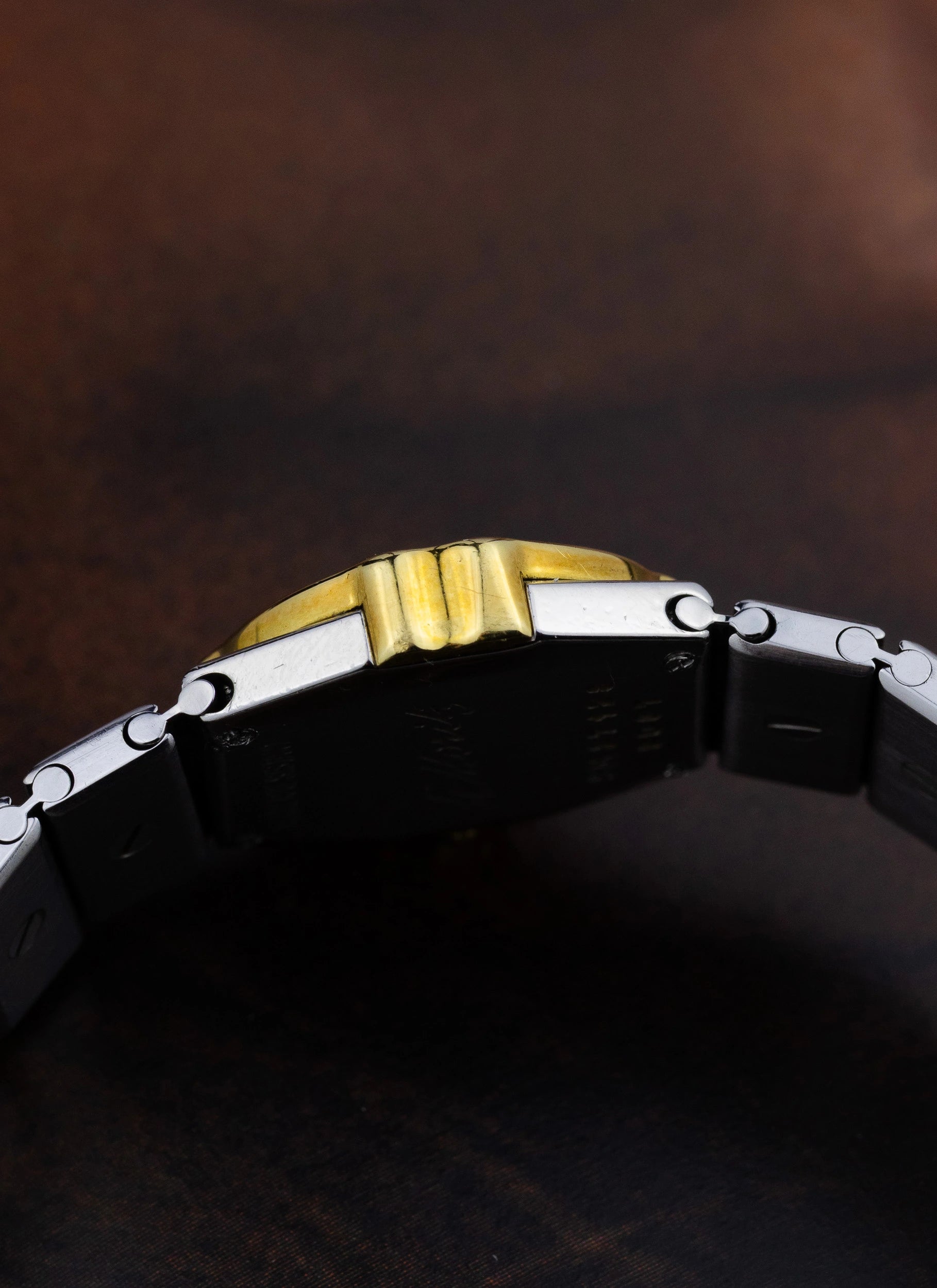 1990s Lady Chopard St. Moritz Bicolor Diamonds 8067