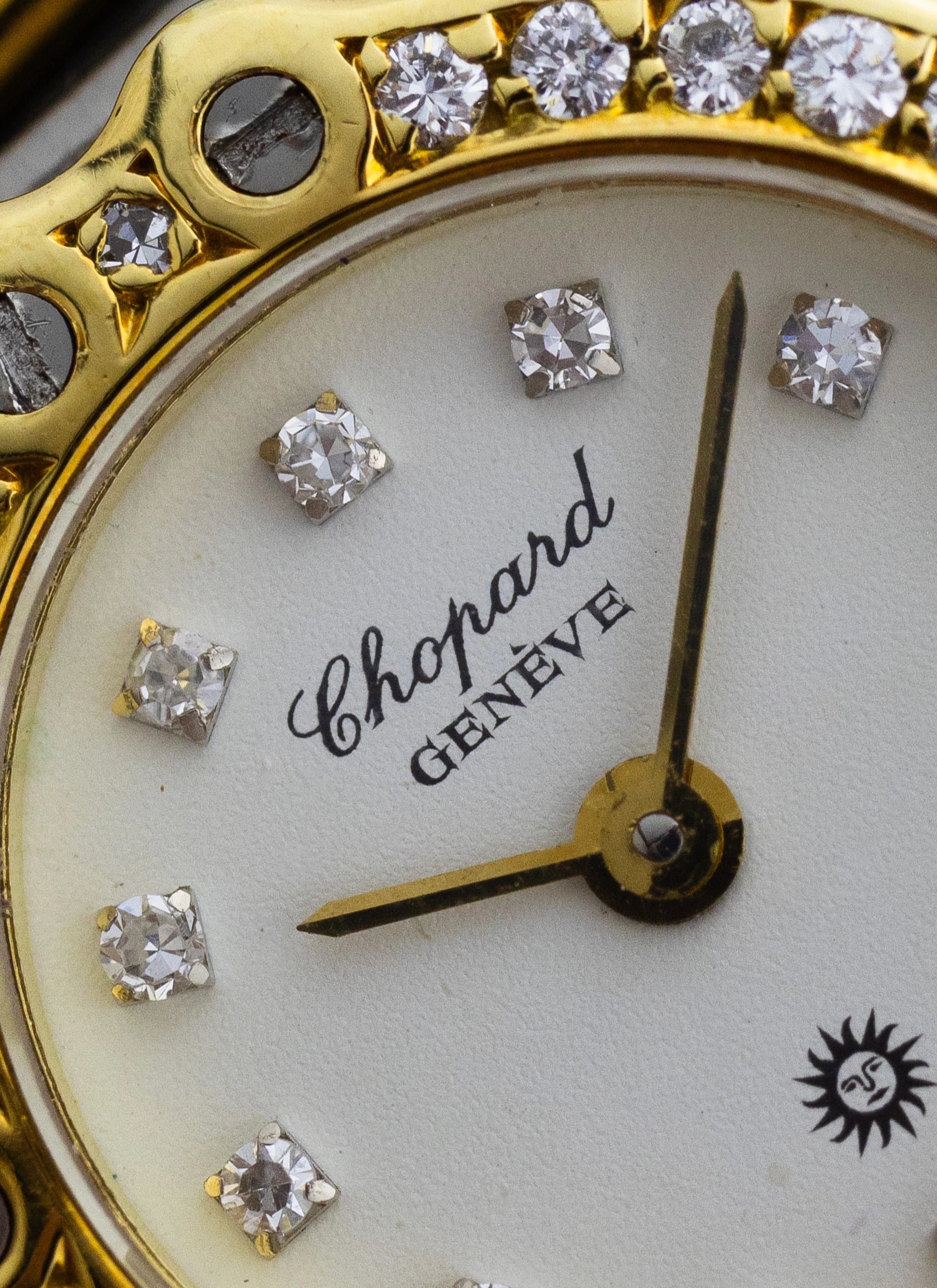 1990s Chopard St. Moritz Bicolor Diamonds 8067