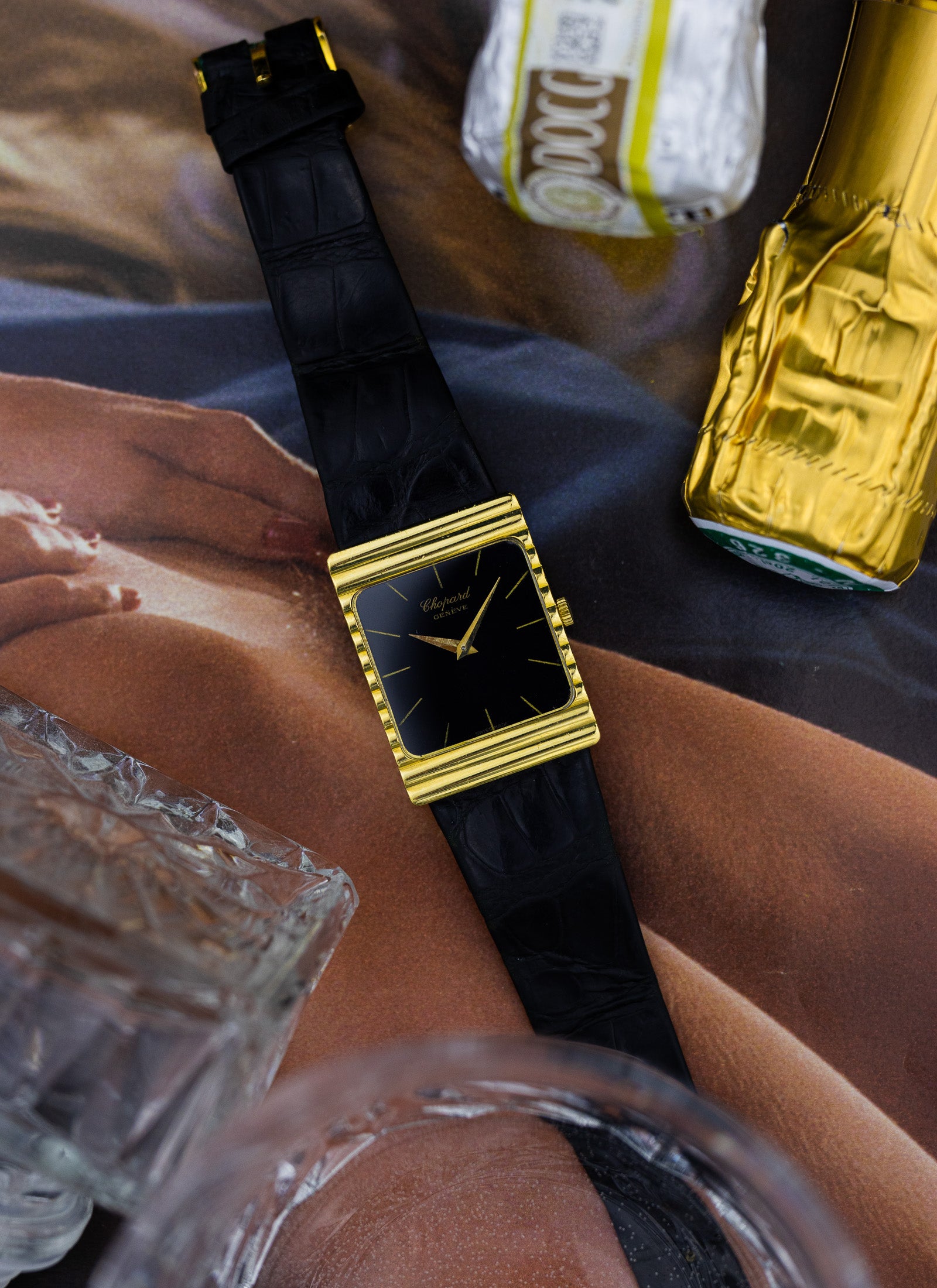 1980s 18K Chopard Geneve