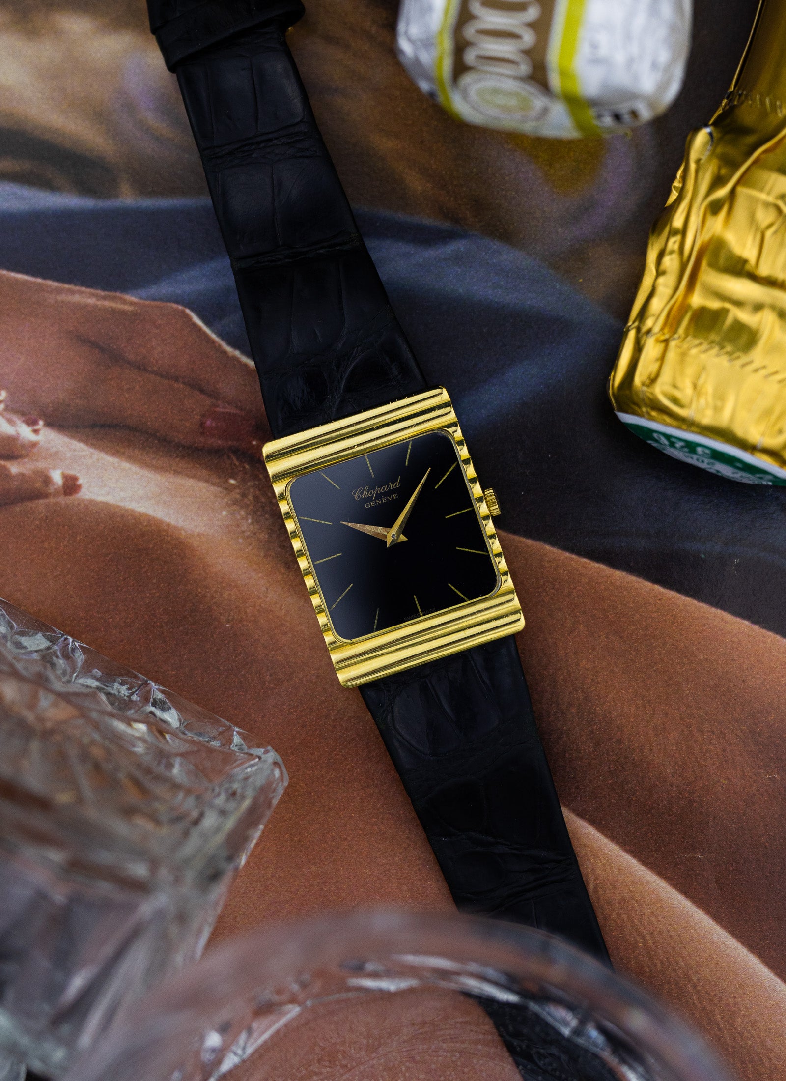 1980s 18K Chopard Geneve