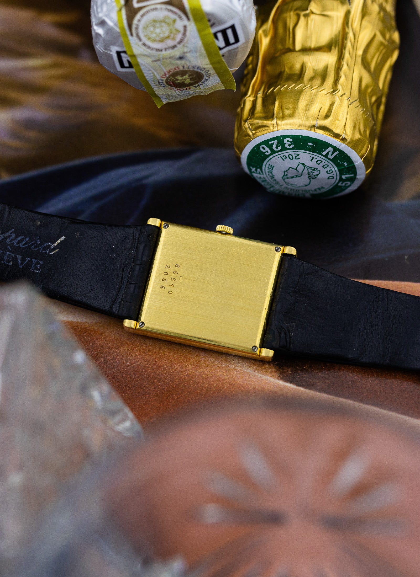 1980s 18K Chopard Geneve