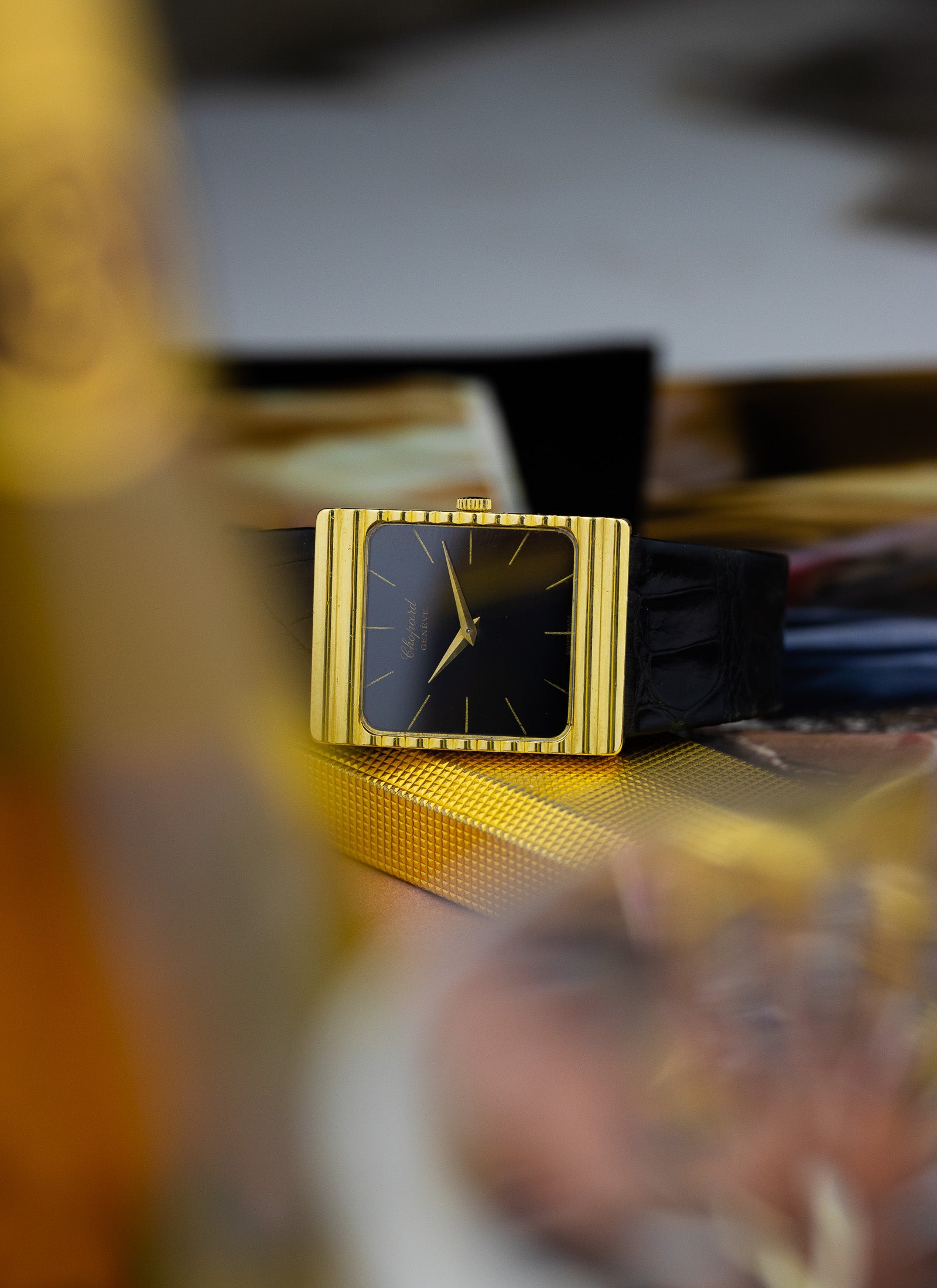 1980s 18K Chopard Geneve