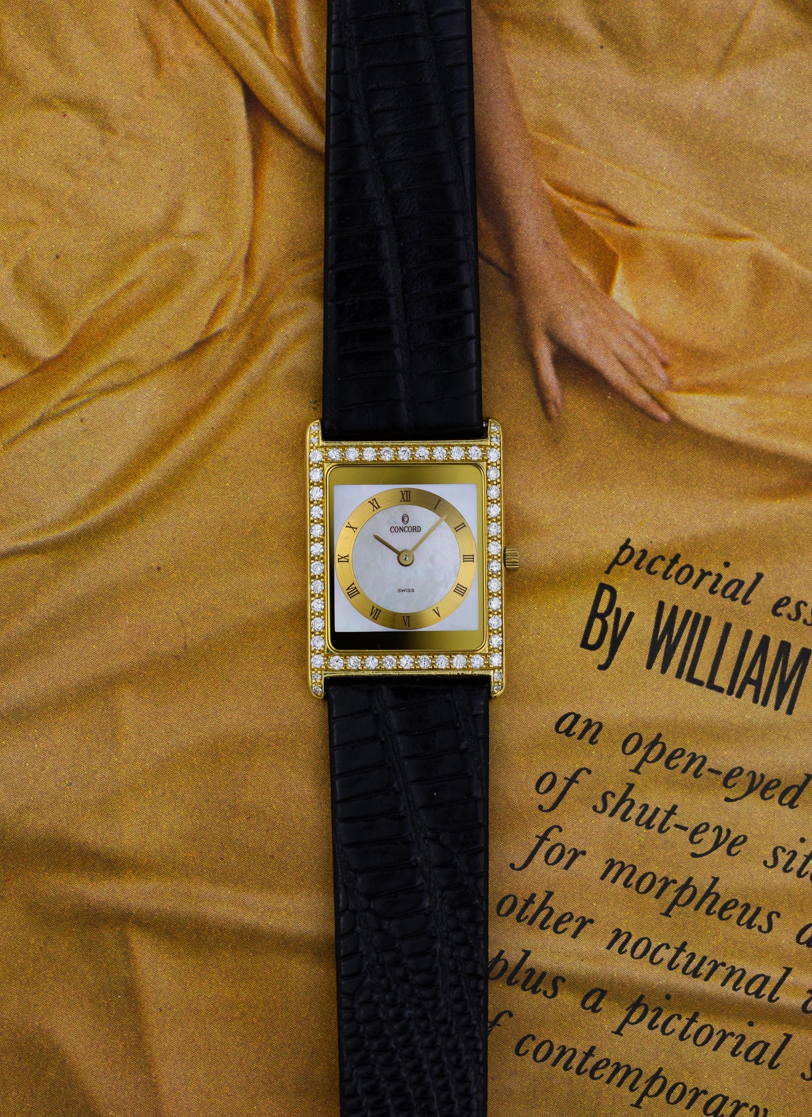 1990s 18K Concord Delirium MOP Dial & Diamonds 51.90.668G