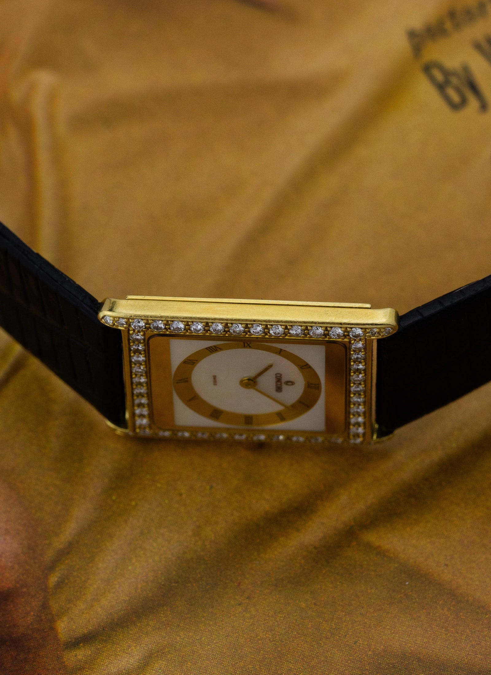 1990s 18K Concord Delirium MOP Dial & Diamonds 51.90.668G