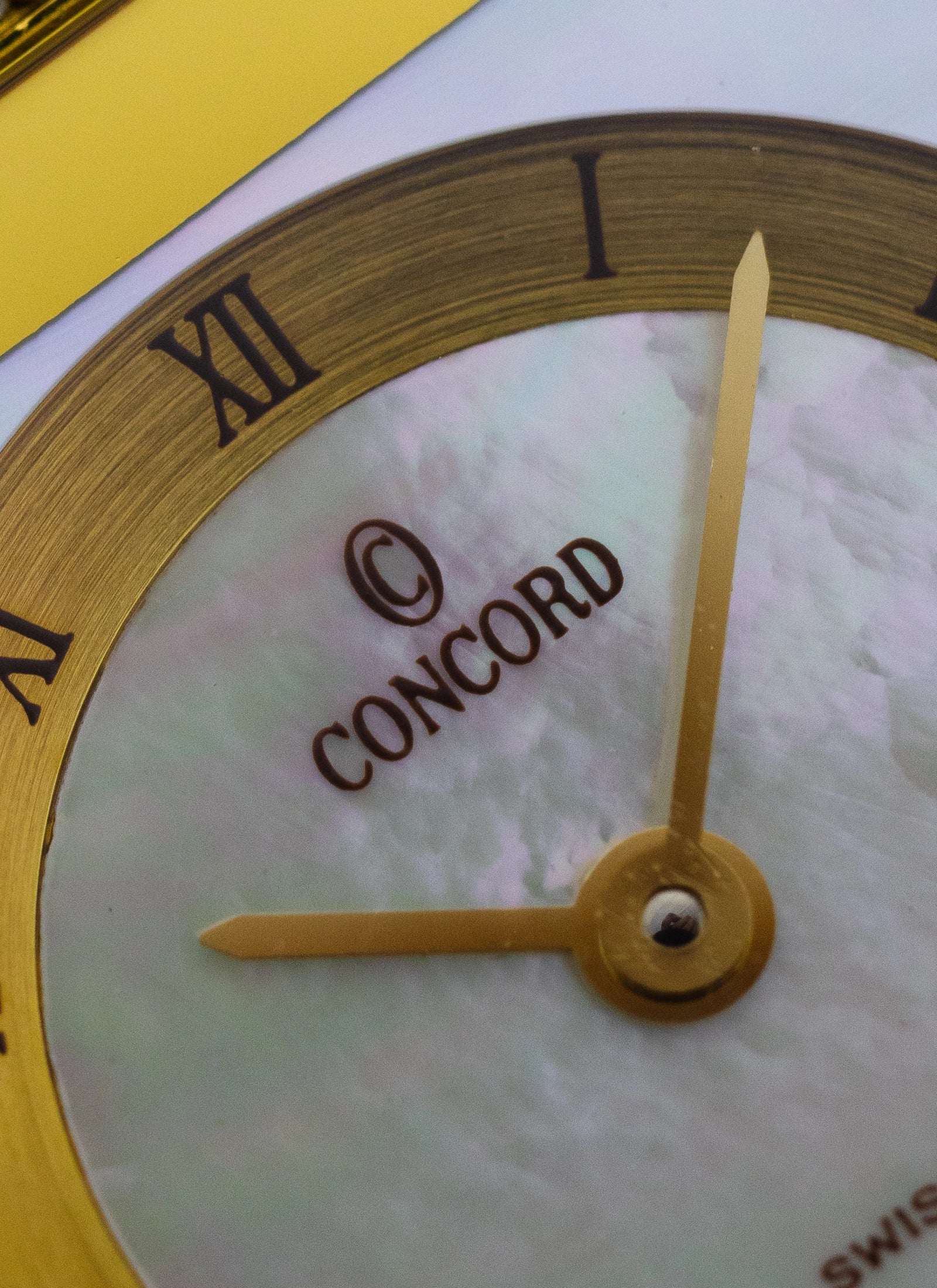 1990s 18K Concord Delirium MOP Dial & Diamonds 51.90.668G